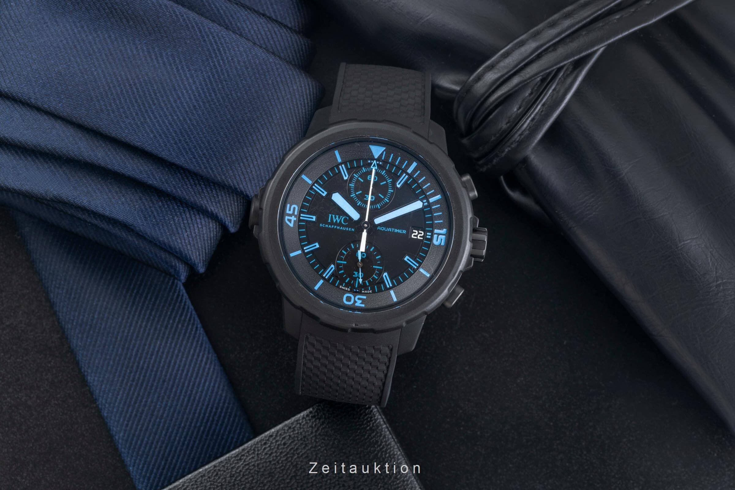 IWC Aquatimer chronograph steel automatic men's watch IW379504 LP: 10700EUR  [2401206] - Image 3
