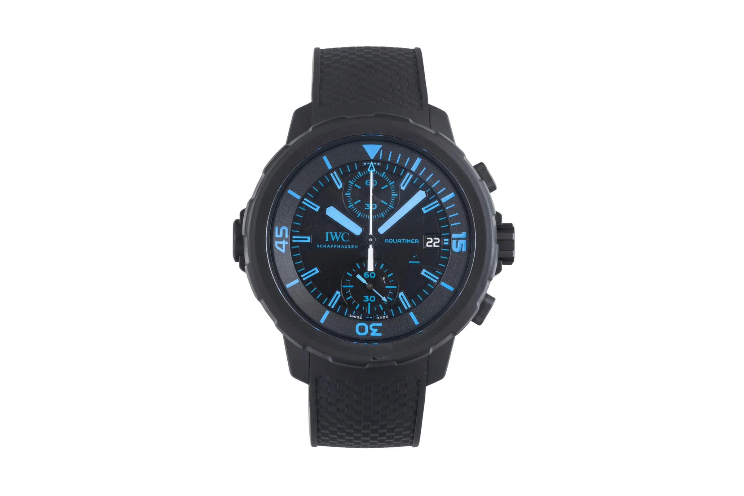 IWC Aquatimer chronograph steel automatic men's watch IW379504 LP: 10700EUR  [2401206] - Image 4