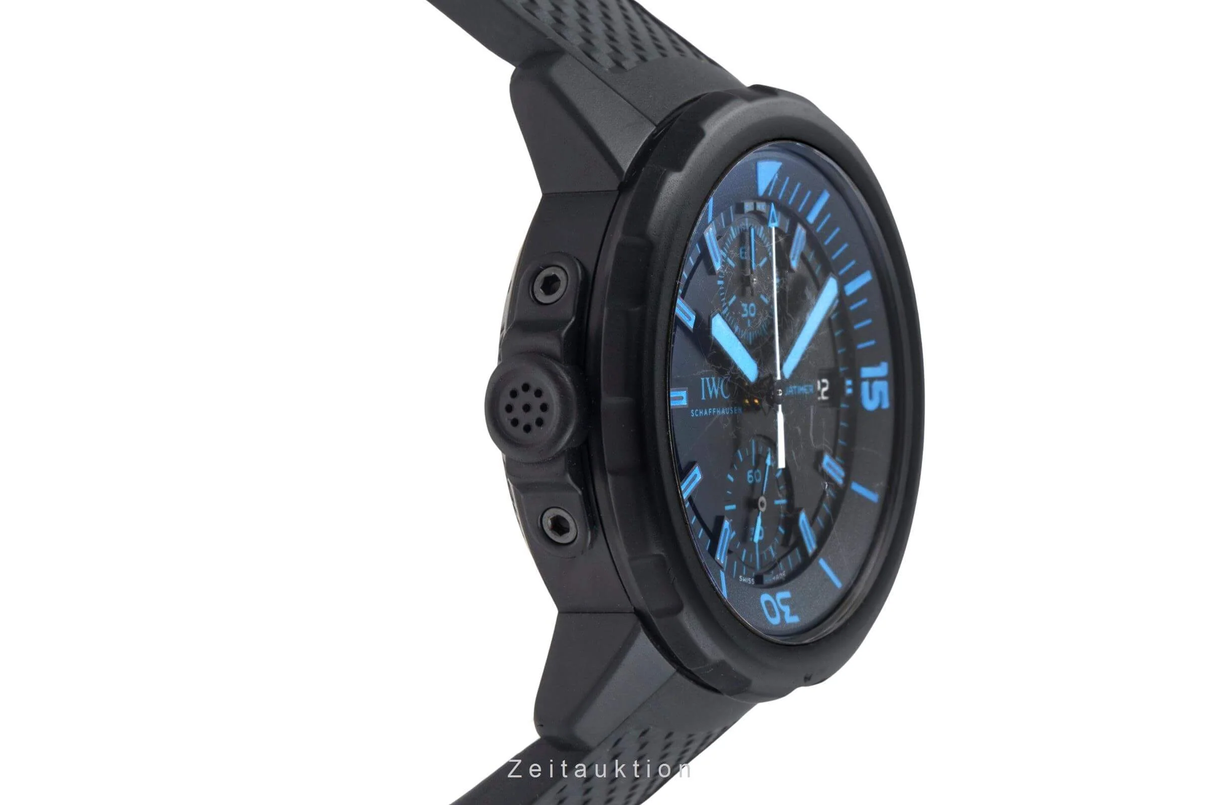 IWC Aquatimer chronograph steel automatic men's watch IW379504 LP: 10700EUR  [2401206] - Image 7