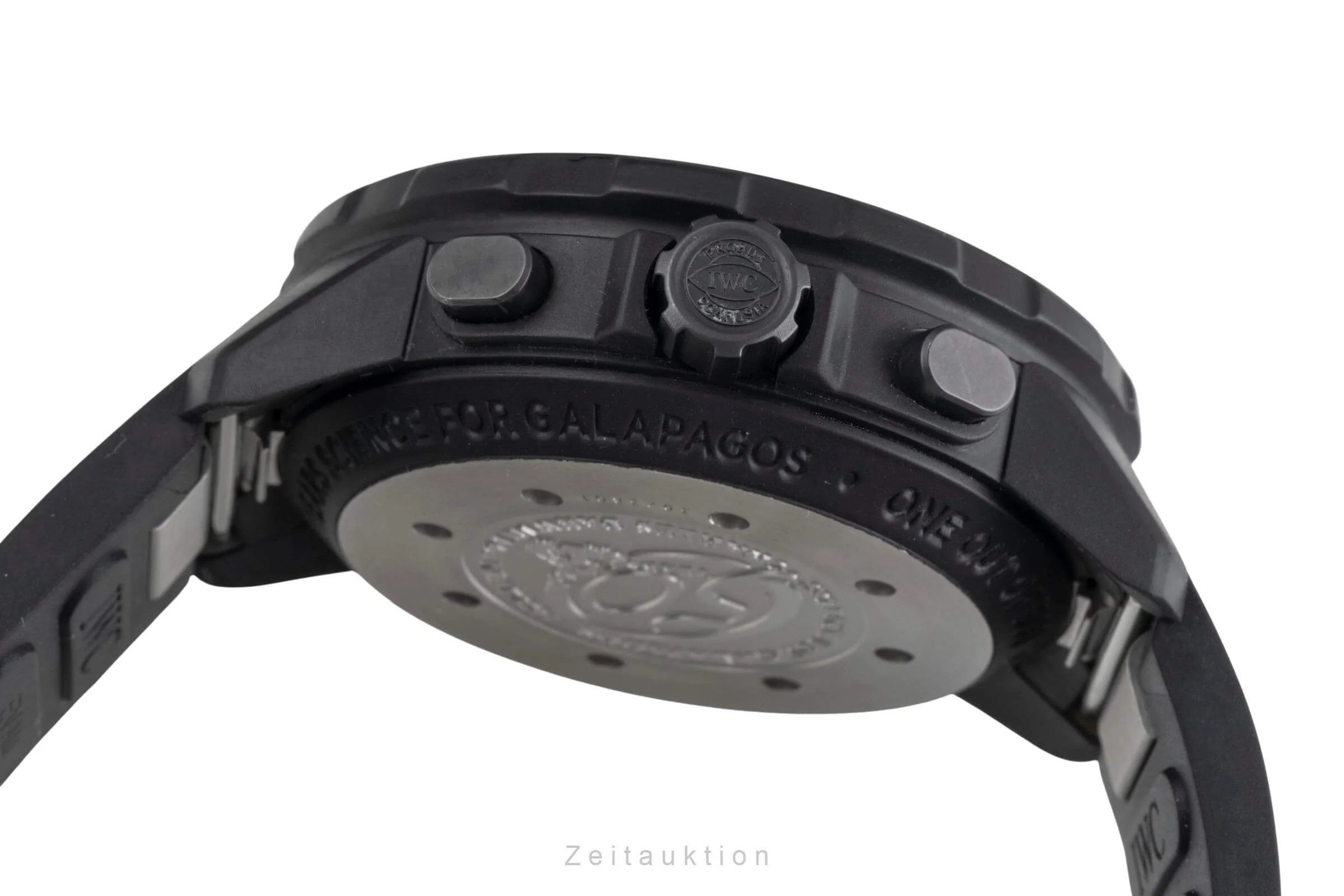 IWC Aquatimer chronograph steel automatic men's watch IW379504 LP: 10700EUR  [2401206] - Image 9