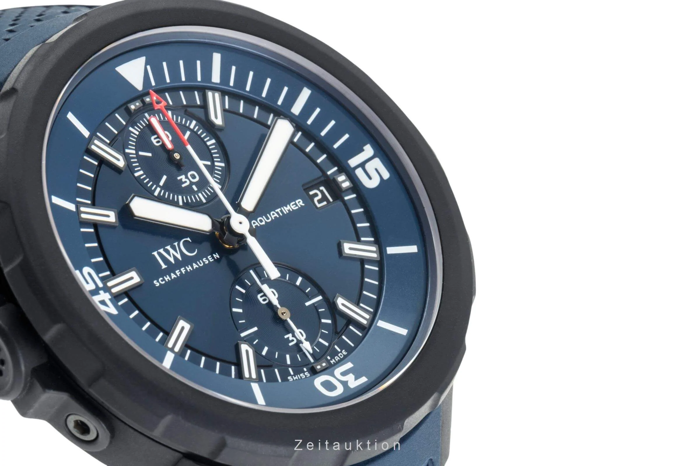 IWC Aquatimer chronograph steel automatic men's watch IW379507 LP: 12000EUR Limited  [2403774] - Image 12