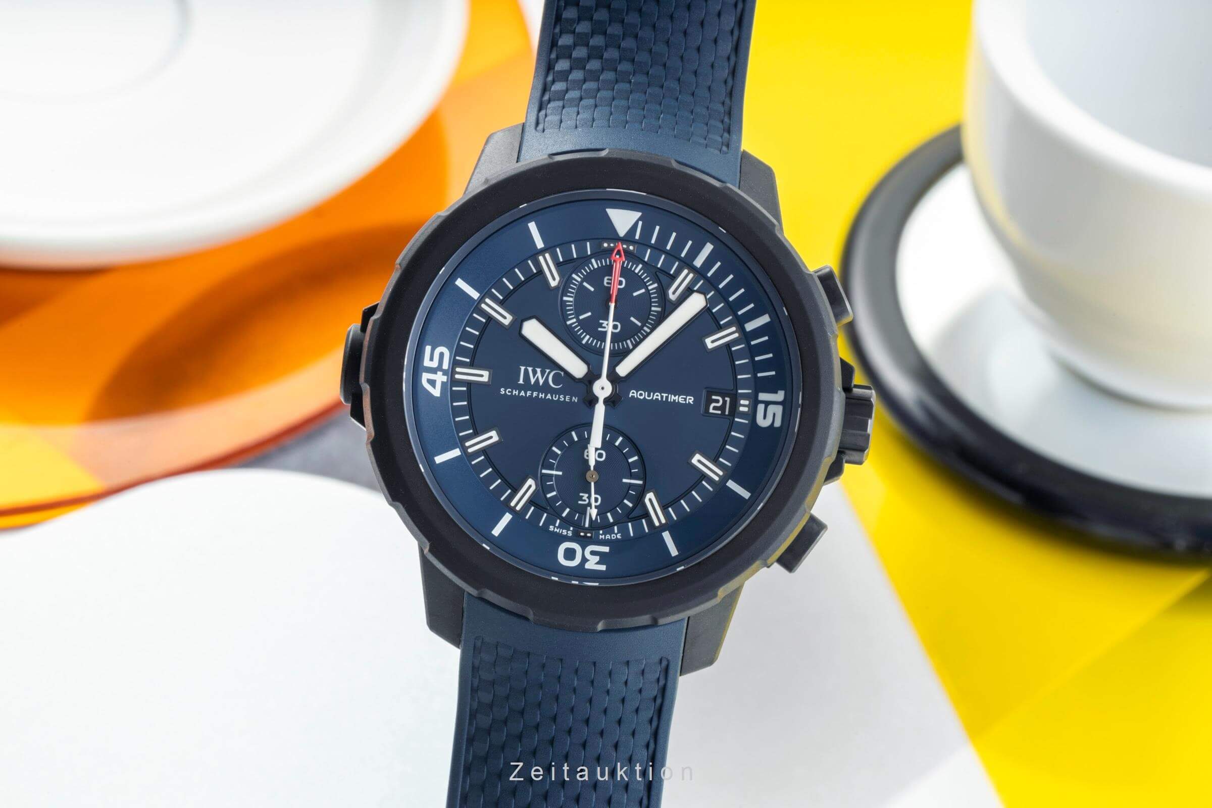 IWC Aquatimer chronograph steel automatic men's watch IW379507 LP: 12000EUR Limited  [2403774] - Image 2