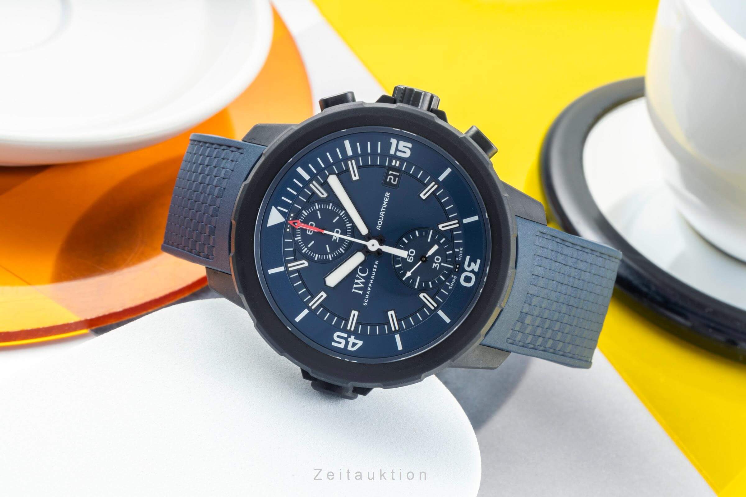 IWC Aquatimer chronograph steel automatic men's watch IW379507 LP: 12000EUR Limited  [2403774] - Image 3