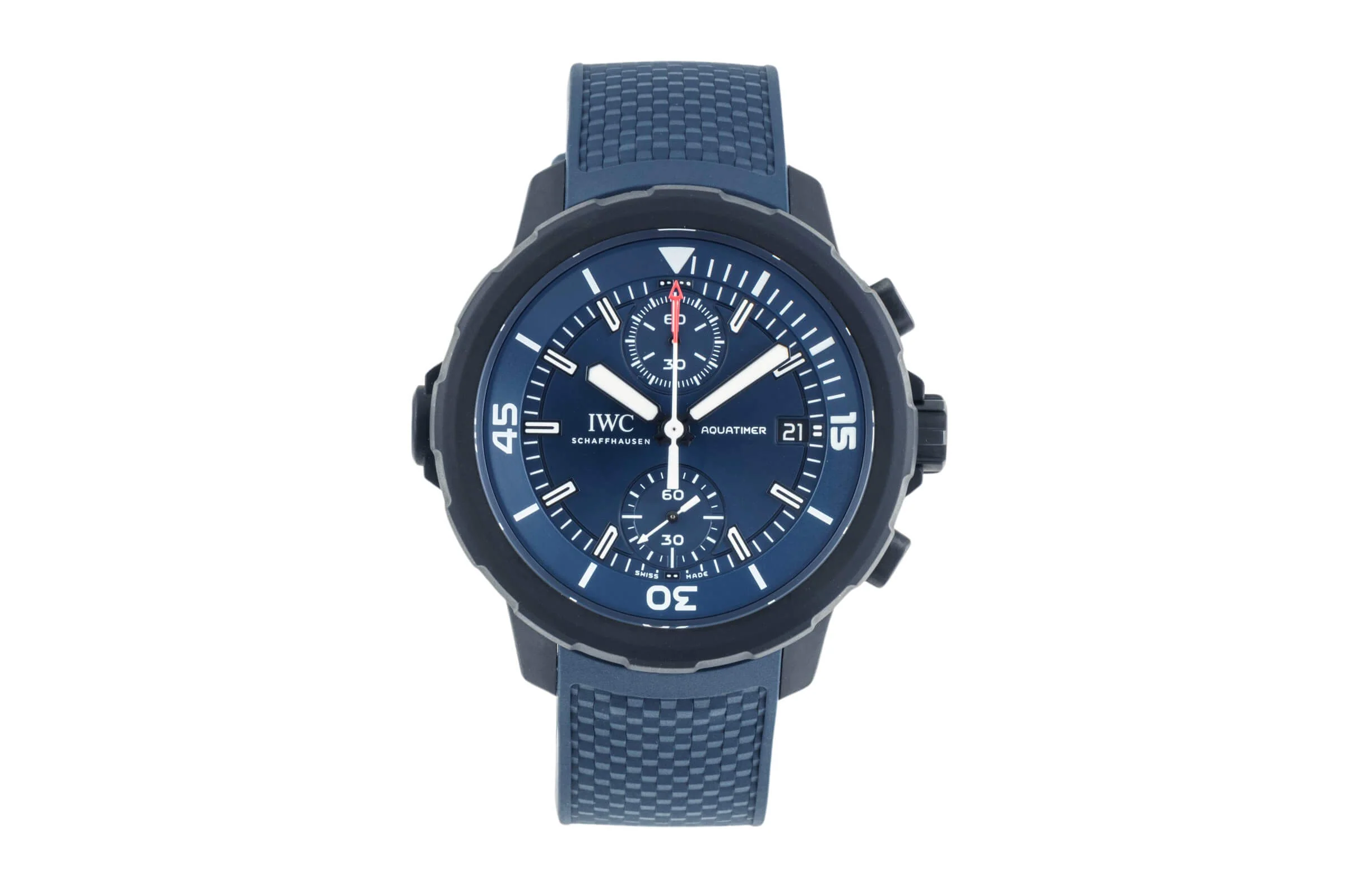 IWC Aquatimer chronograph steel automatic men's watch IW379507 LP: 12000EUR Limited  [2403774] - Image 5