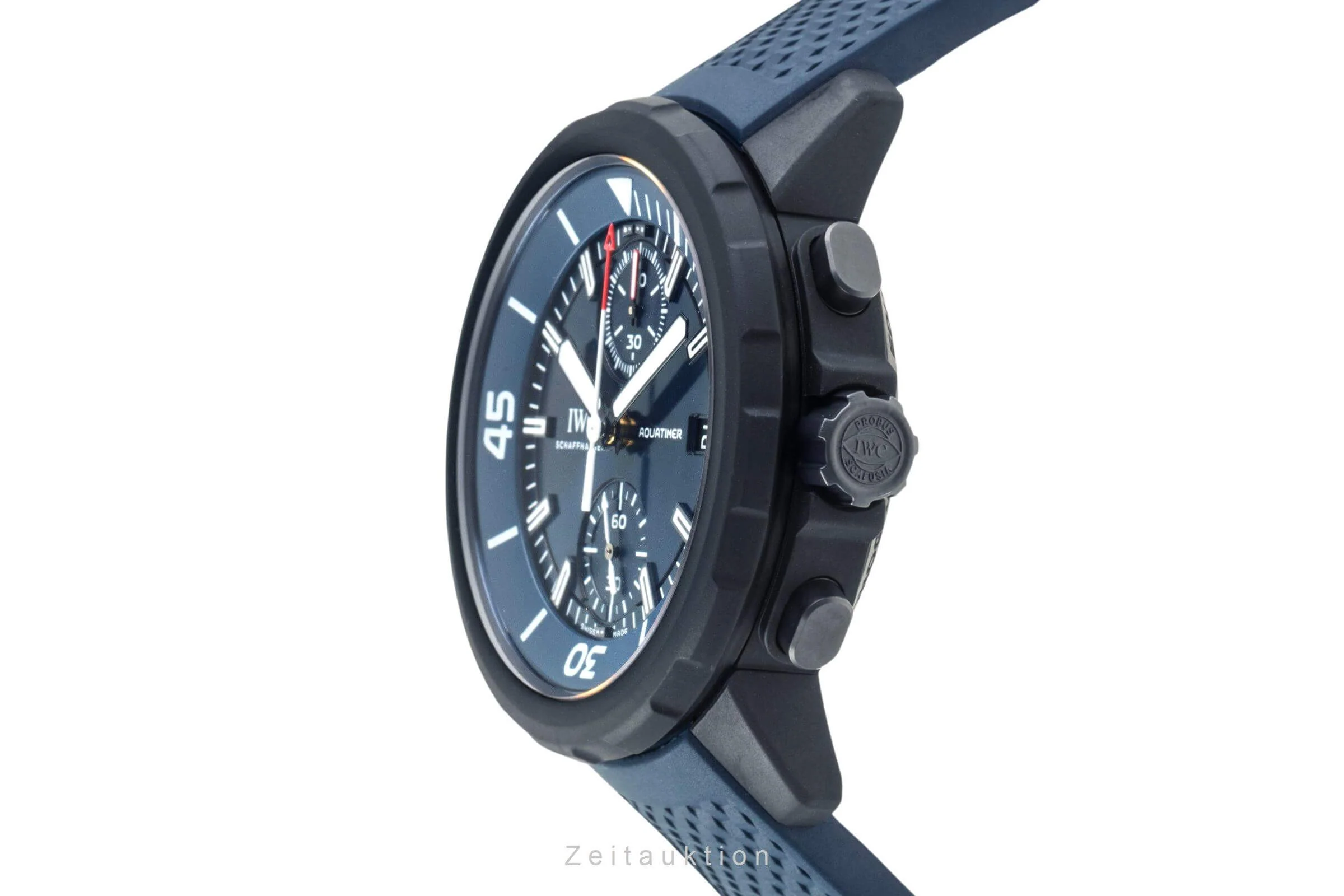 IWC Aquatimer chronograph steel automatic men's watch IW379507 LP: 12000EUR Limited  [2403774] - Image 7