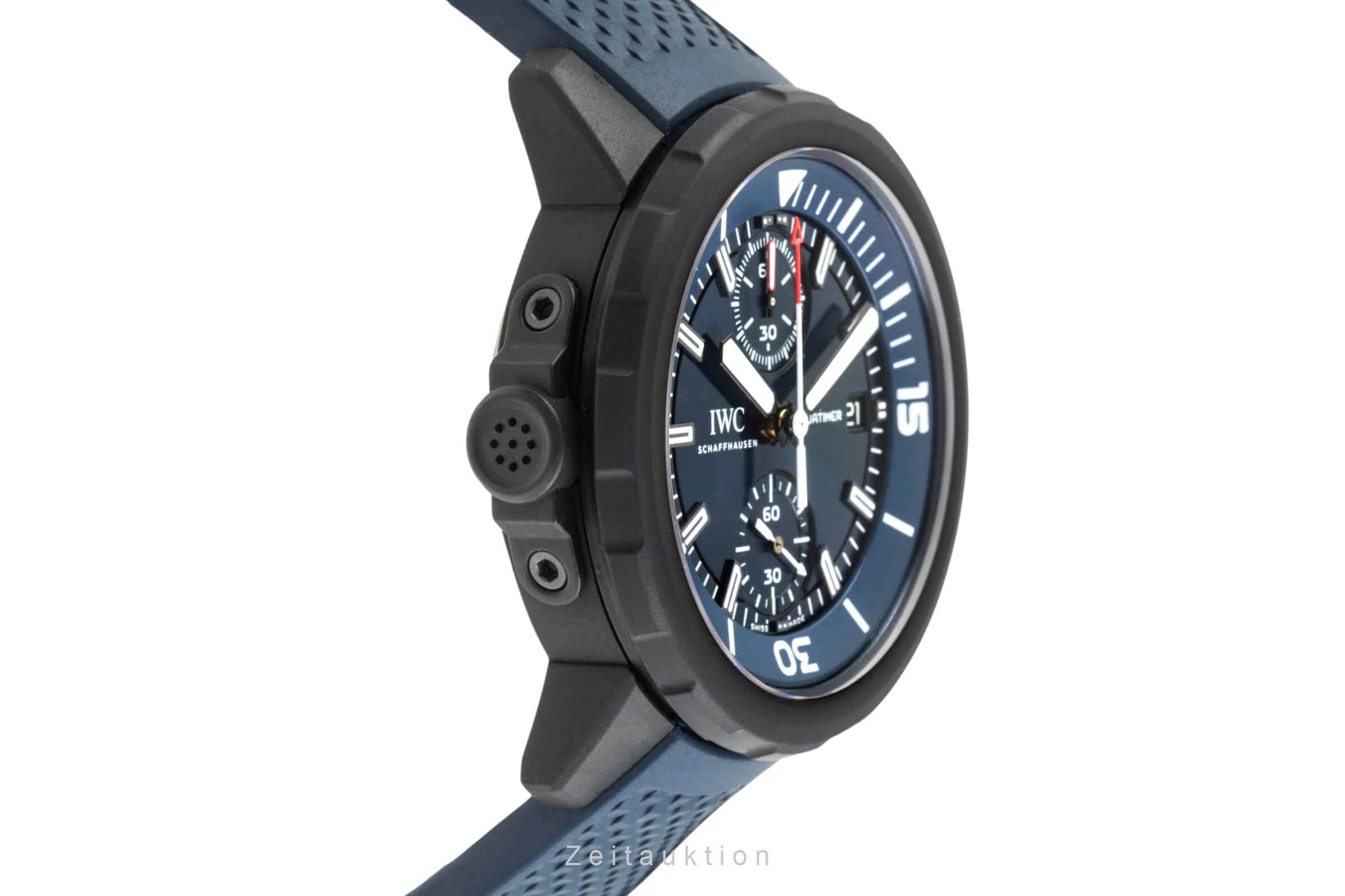 IWC Aquatimer chronograph steel automatic men's watch IW379507 LP: 12000EUR Limited  [2403774] - Image 8