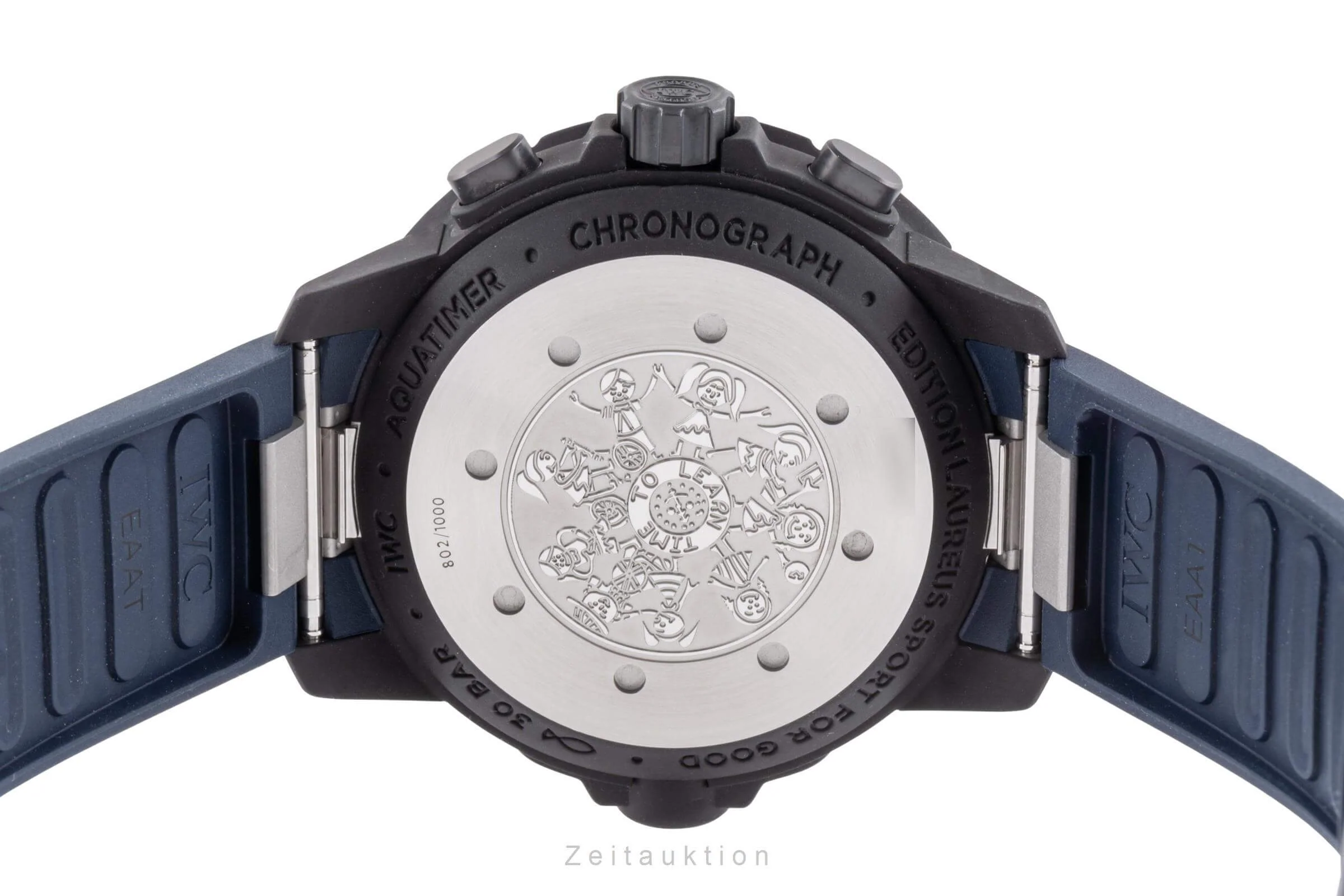 IWC Aquatimer chronograph steel automatic men's watch IW379507 LP: 12000EUR Limited  [2406175] - Image 11