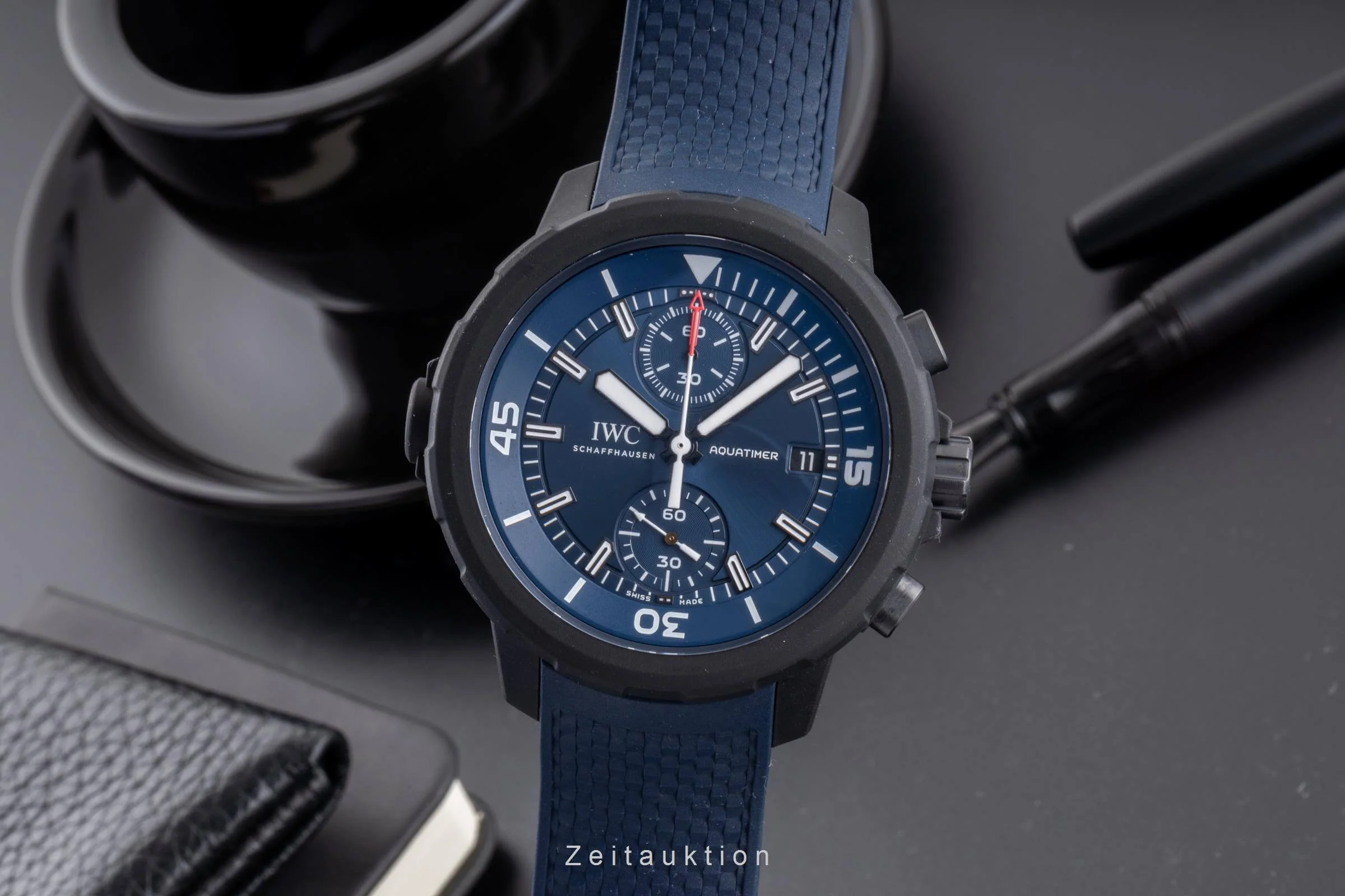 IWC Aquatimer chronograph steel automatic men's watch IW379507 LP: 12000EUR Limited  [2406175] - Image 2