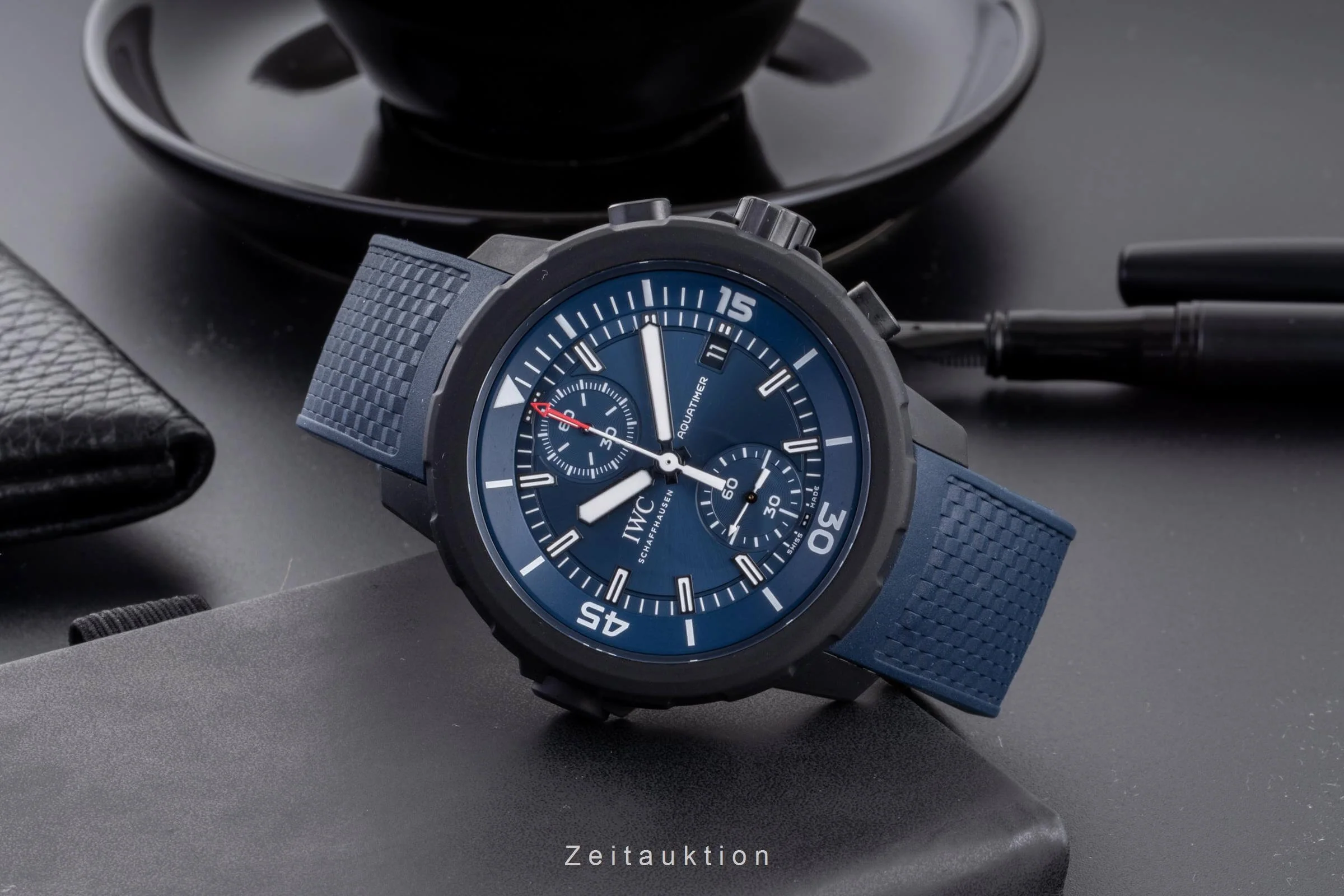 IWC Aquatimer chronograph steel automatic men's watch IW379507 LP: 12000EUR Limited  [2406175] - Image 3