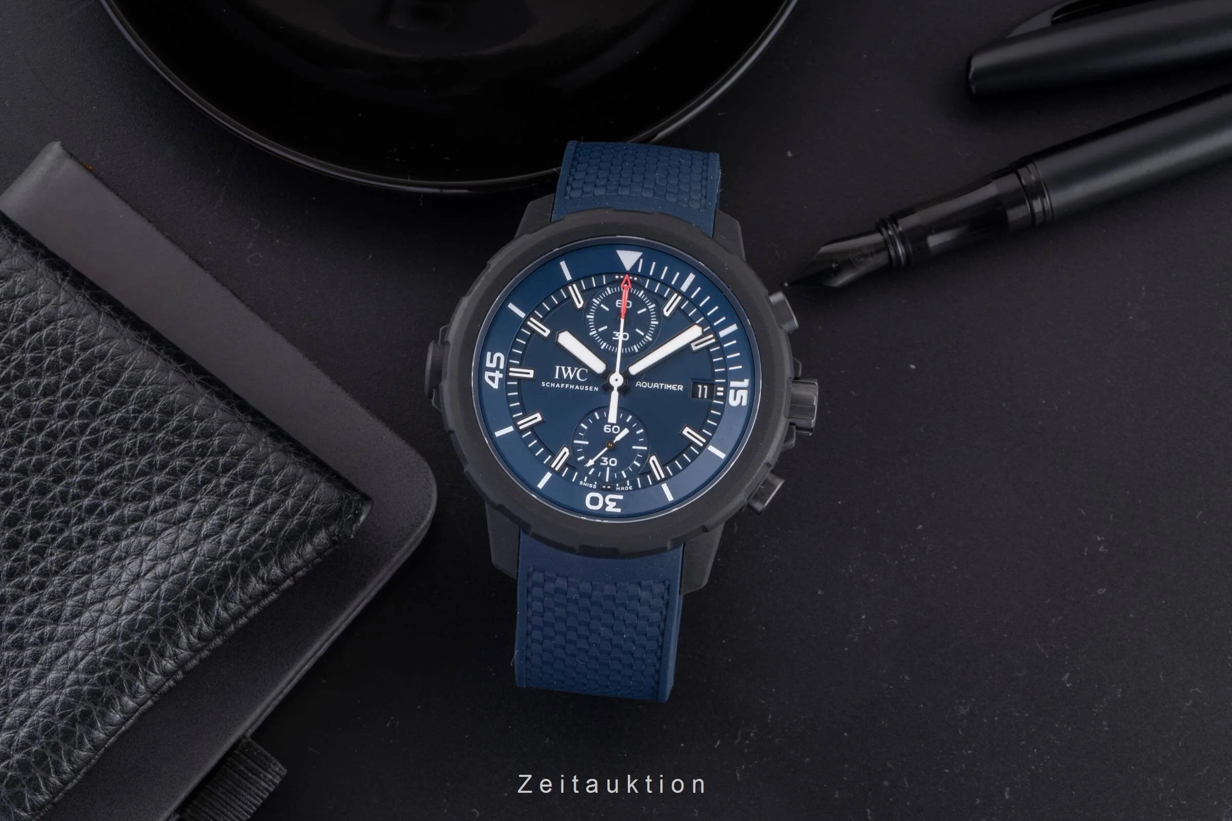 IWC Aquatimer chronograph steel automatic men's watch IW379507 LP: 12000EUR Limited  [2406175] - Image 4