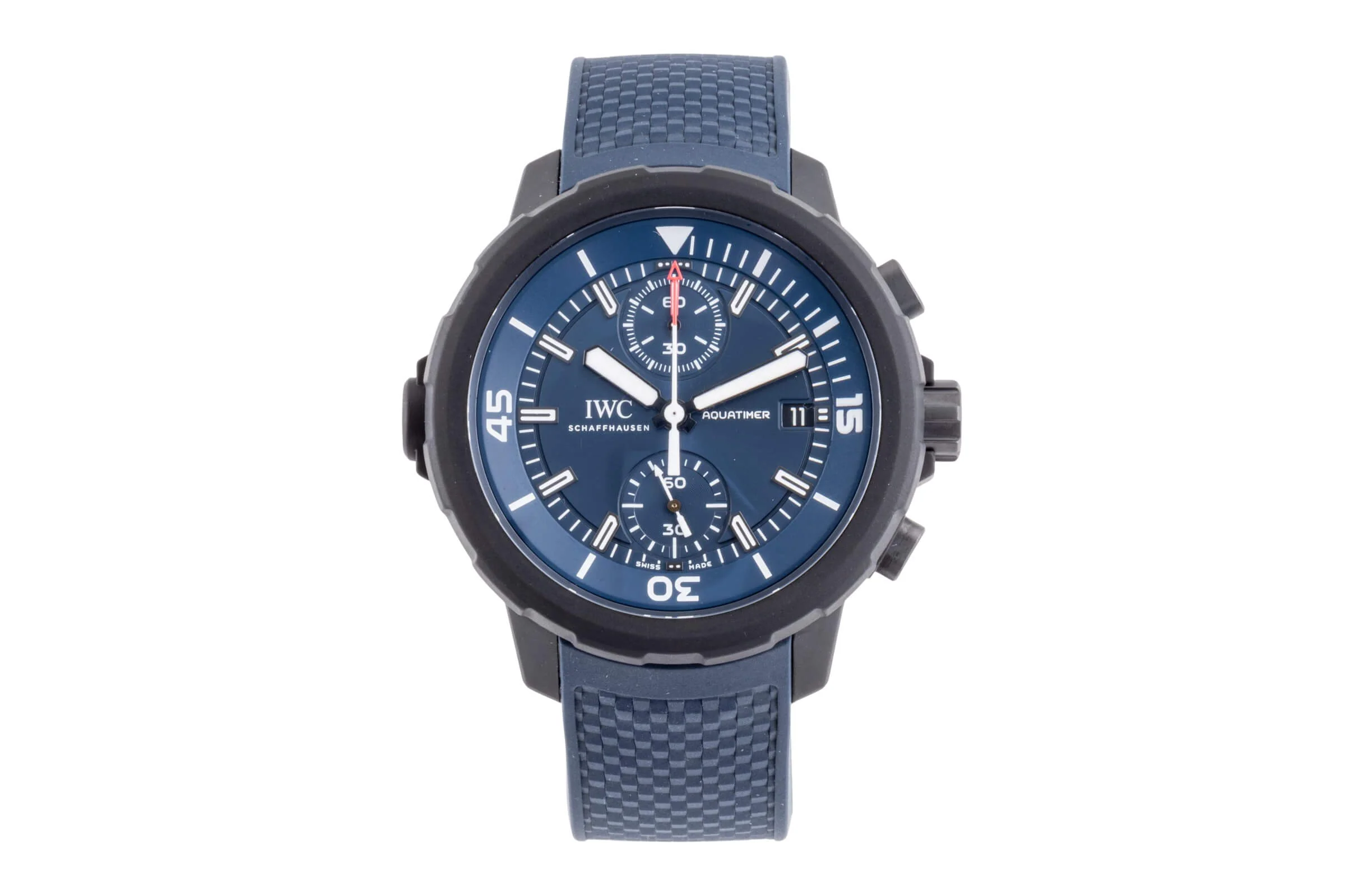 IWC Aquatimer chronograph steel automatic men's watch IW379507 LP: 12000EUR Limited  [2406175] - Image 5