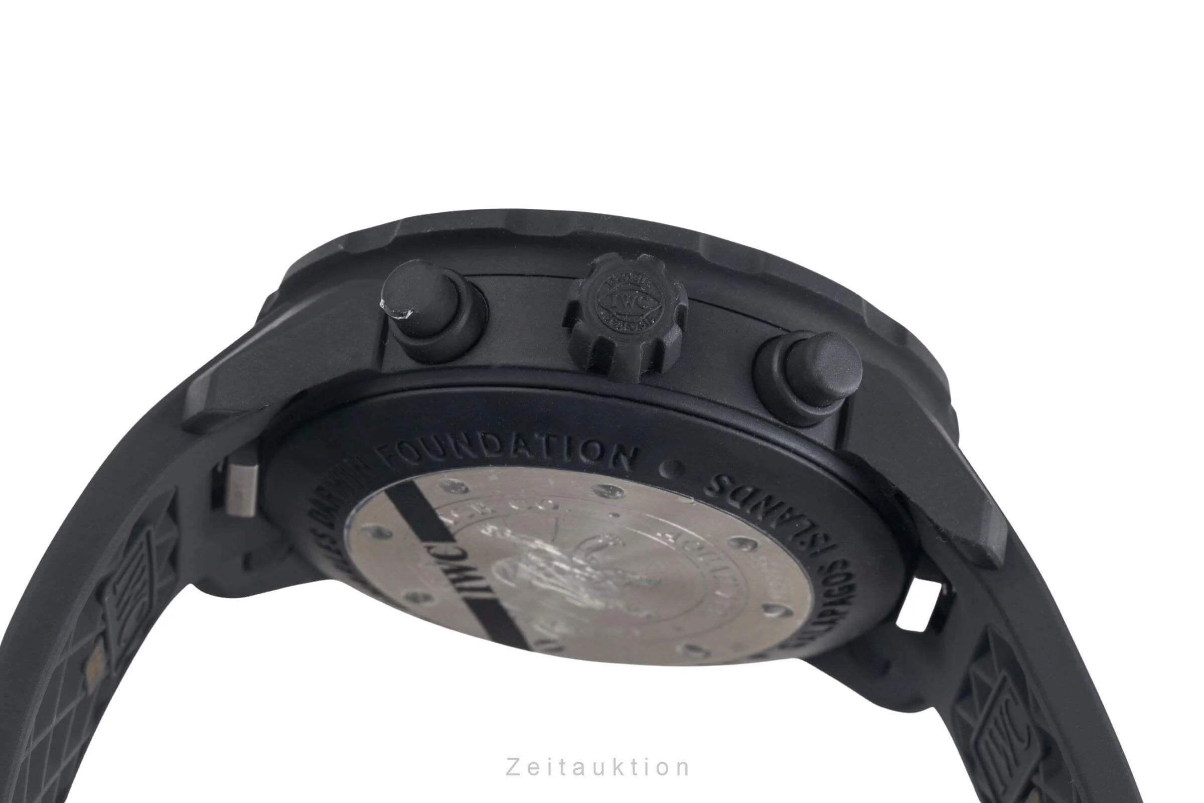 IWC Aquatimer chronograph Steel / rubber automatic men's watch IW376705 LP: 11700EUR  [2501073] - Image 11