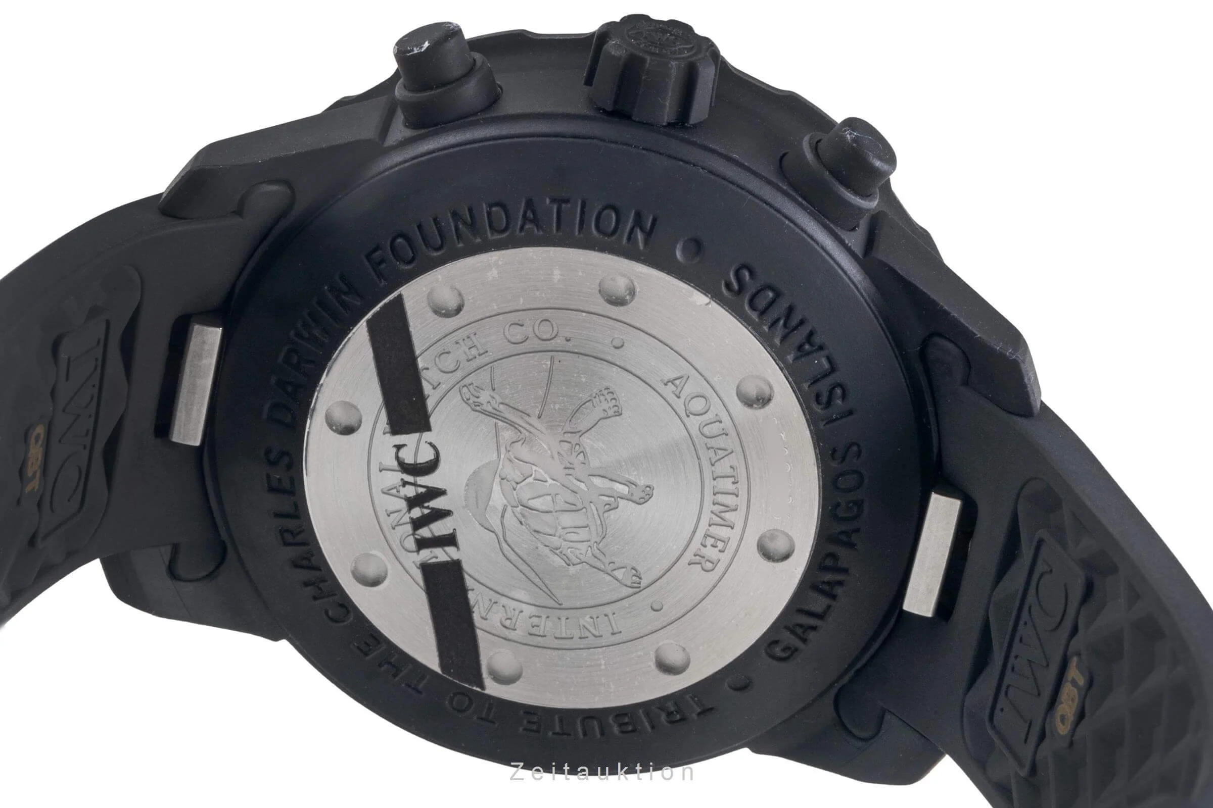 IWC Aquatimer chronograph Steel / rubber automatic men's watch IW376705 LP: 11700EUR  [2501073] - Image 12