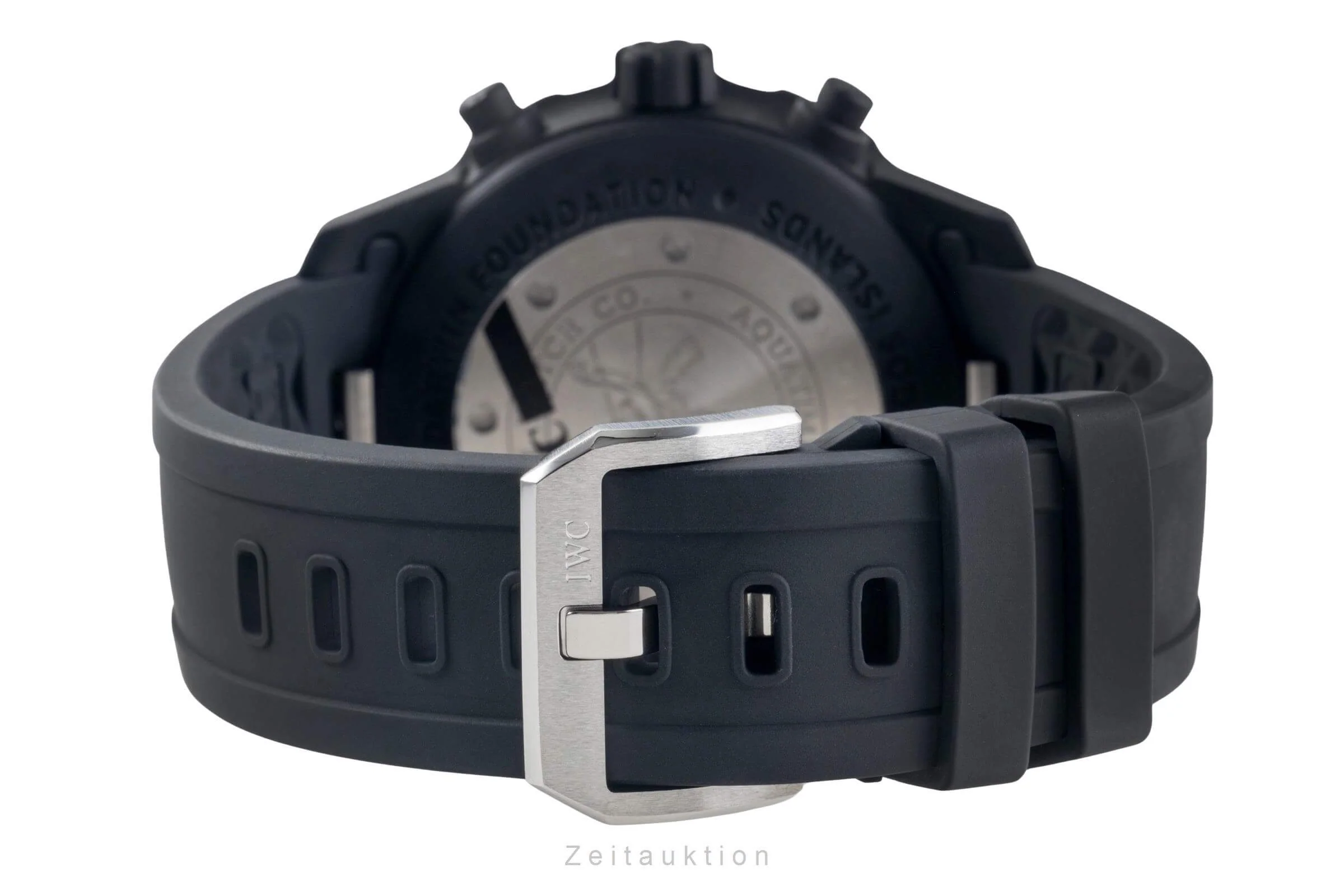 IWC Aquatimer chronograph Steel / rubber automatic men's watch IW376705 LP: 11700EUR  [2501073] - Image 14
