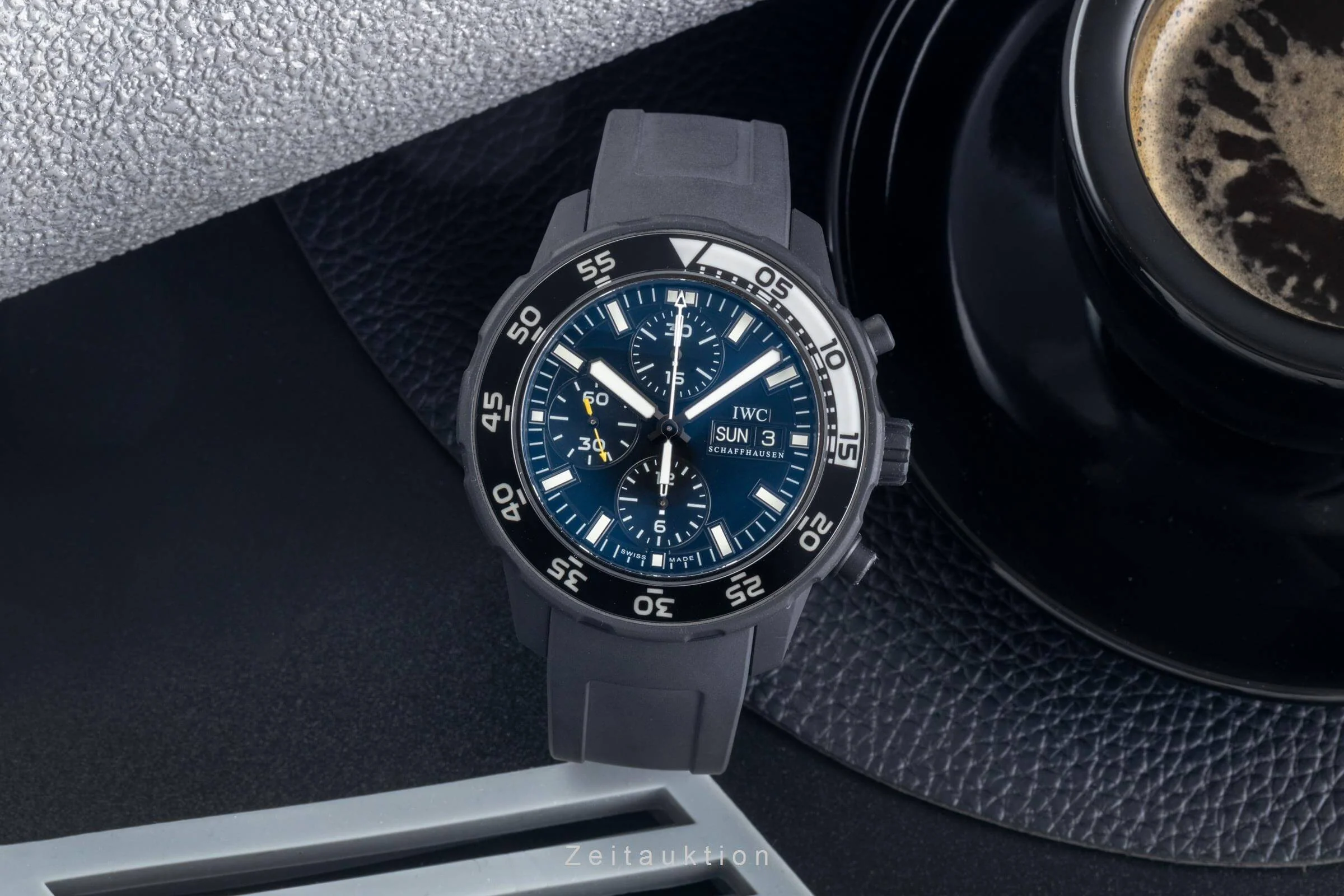 IWC Aquatimer chronograph Steel / rubber automatic men's watch IW376705 LP: 11700EUR  [2501073] - Image 4