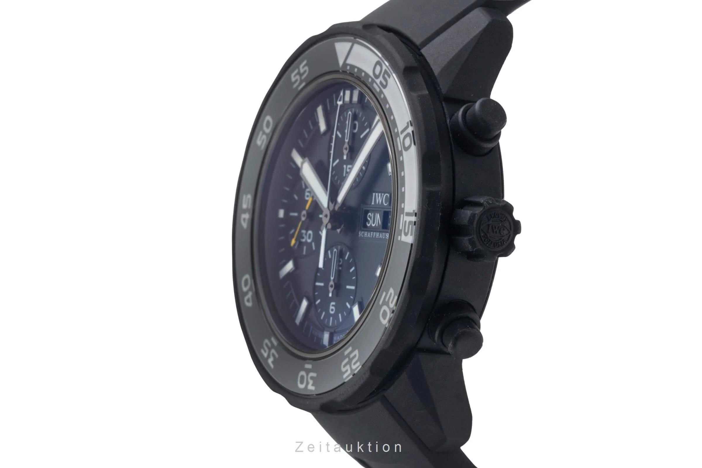 IWC Aquatimer chronograph Steel / rubber automatic men's watch IW376705 LP: 11700EUR  [2501073] - Image 7