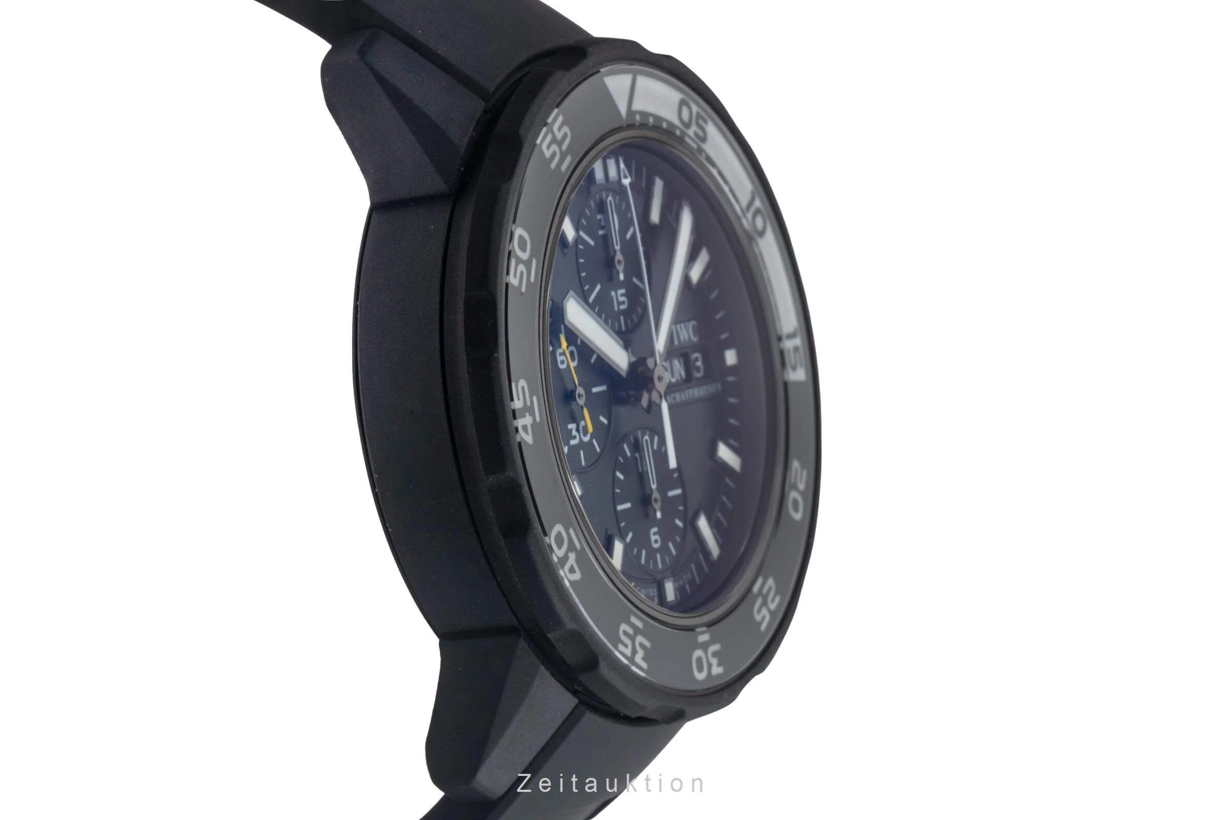 IWC Aquatimer chronograph Steel / rubber automatic men's watch IW376705 LP: 11700EUR  [2501073] - Image 8