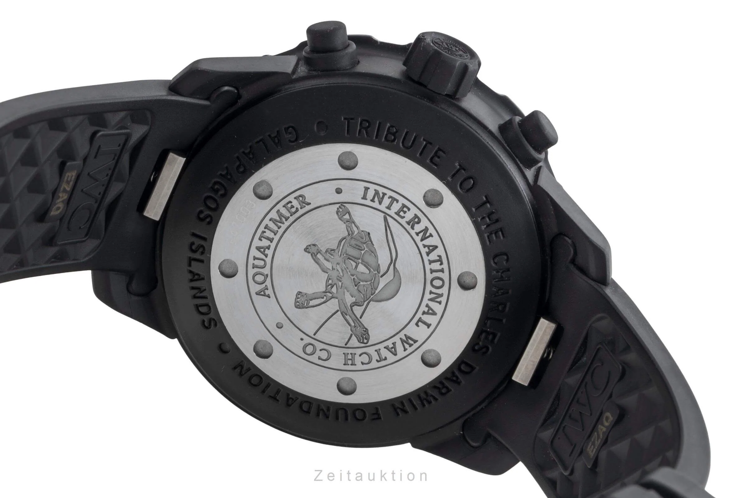 IWC Aquatimer chronograph Steel / rubber automatic men's watch IW376705 LP: 11700EUR  [2501528] - Image 10