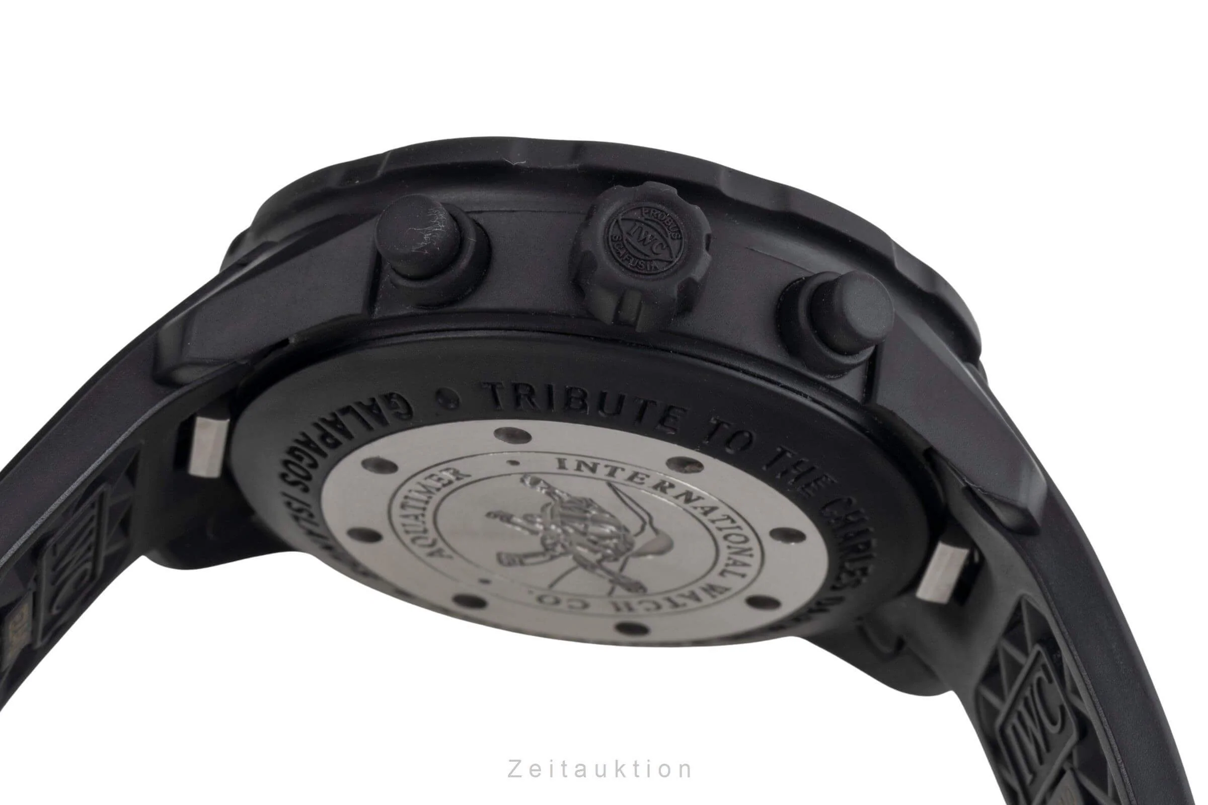 IWC Aquatimer chronograph Steel / rubber automatic men's watch IW376705 LP: 11700EUR  [2501528] - Image 11