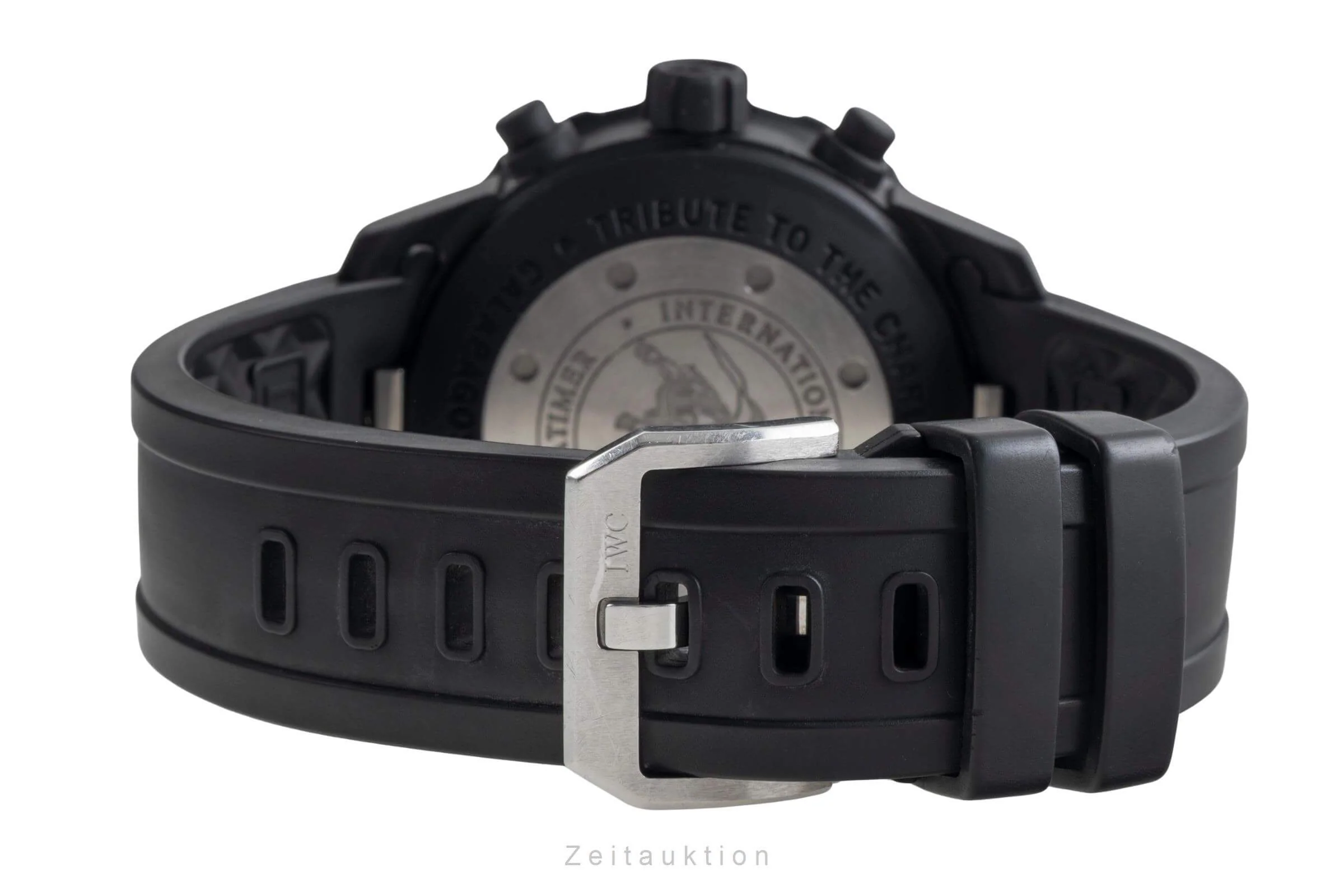 IWC Aquatimer chronograph Steel / rubber automatic men's watch IW376705 LP: 11700EUR  [2501528] - Image 12