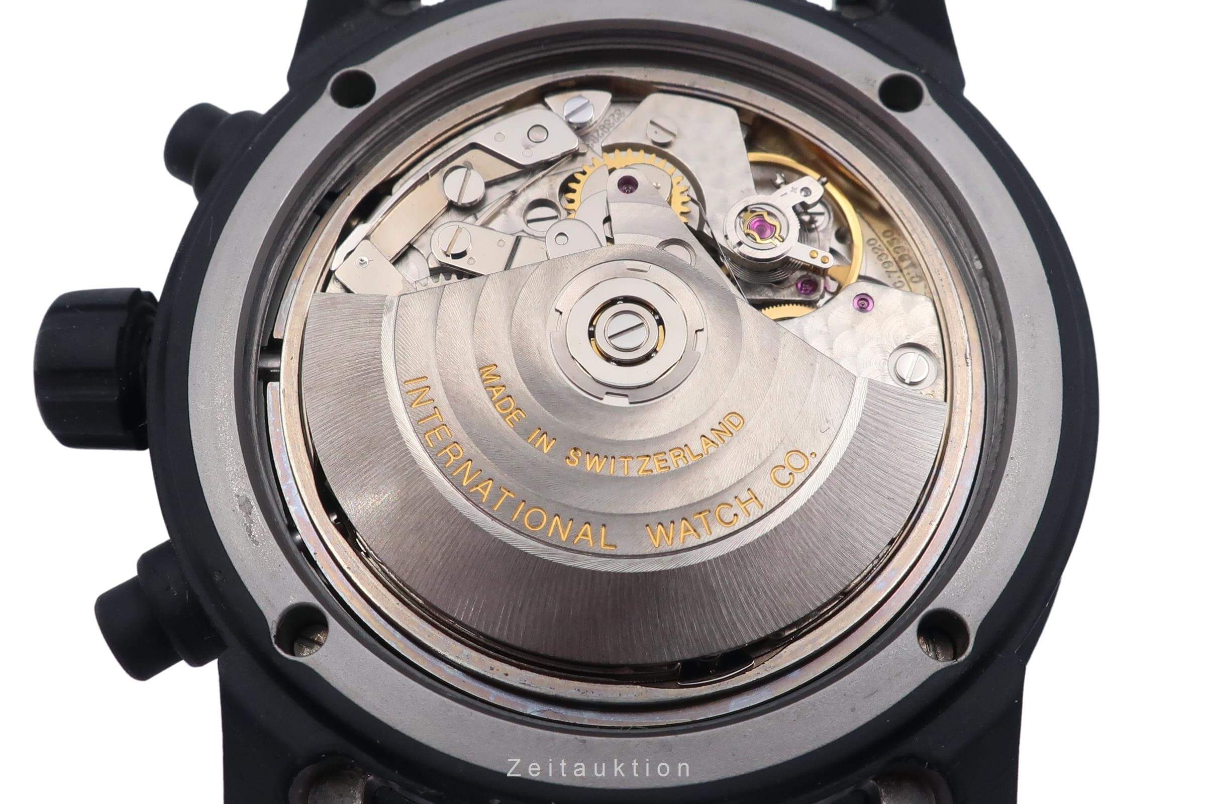 IWC Aquatimer chronograph Steel / rubber automatic men's watch IW376705 LP: 11700EUR  [2501528] - Image 15