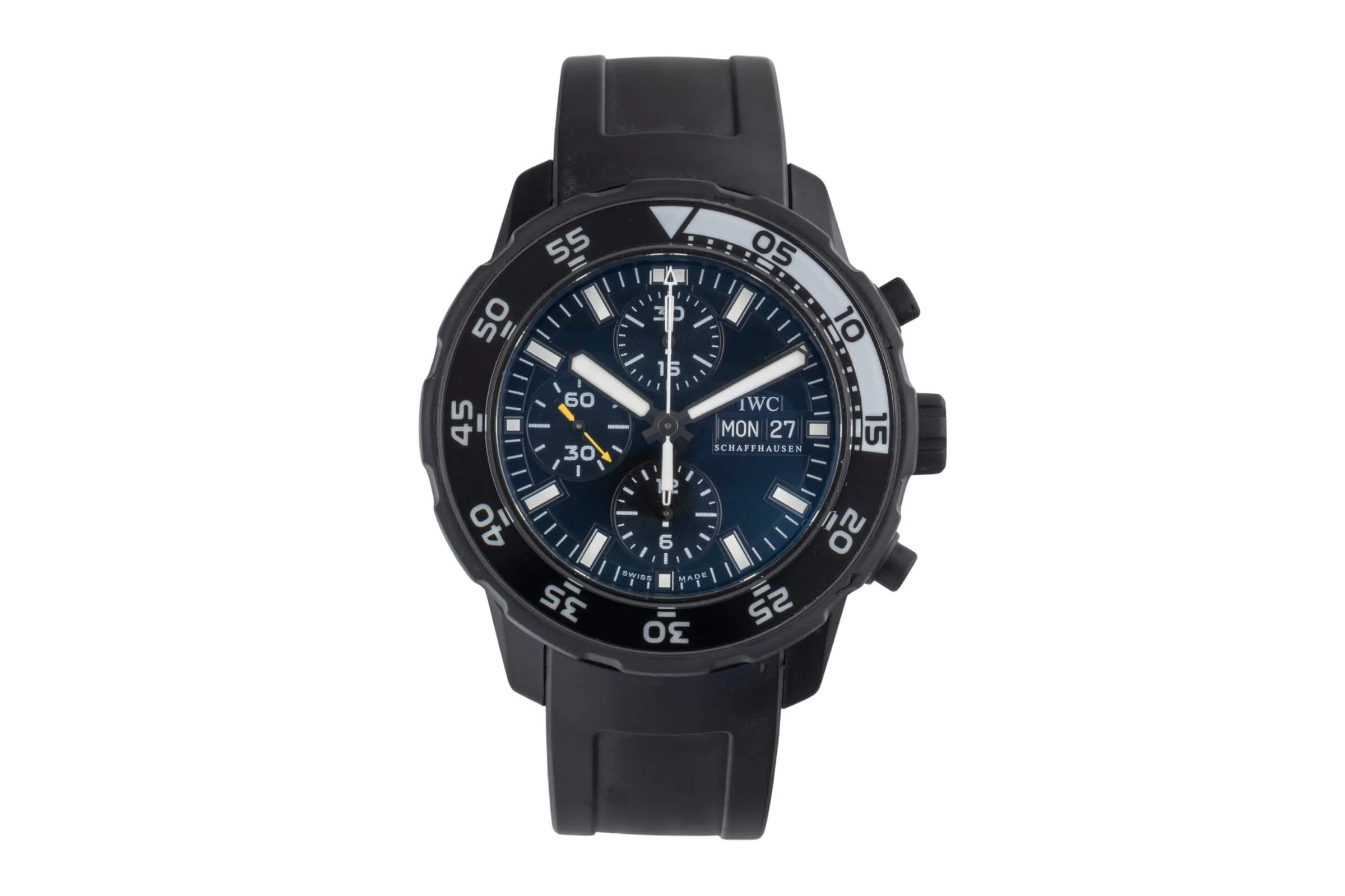 IWC Aquatimer chronograph Steel / rubber automatic men's watch IW376705 LP: 11700EUR  [2501528] - Image 5