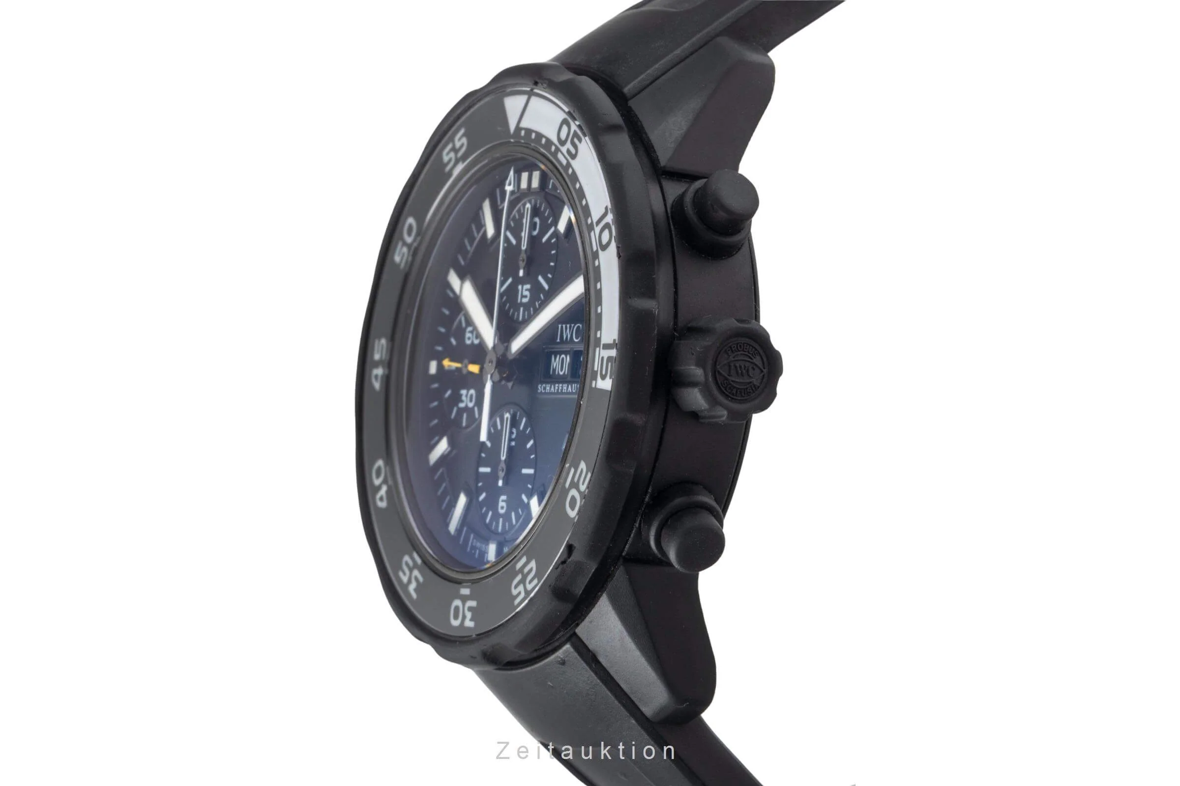 IWC Aquatimer chronograph Steel / rubber automatic men's watch IW376705 LP: 11700EUR  [2501528] - Image 7