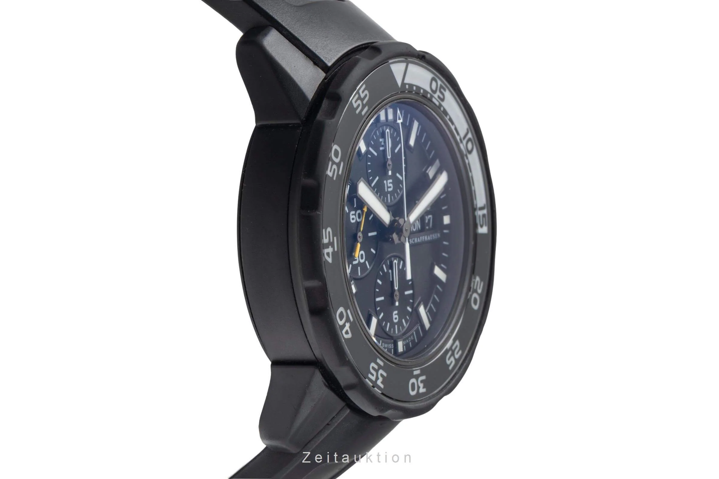 IWC Aquatimer chronograph Steel / rubber automatic men's watch IW376705 LP: 11700EUR  [2501528] - Image 8