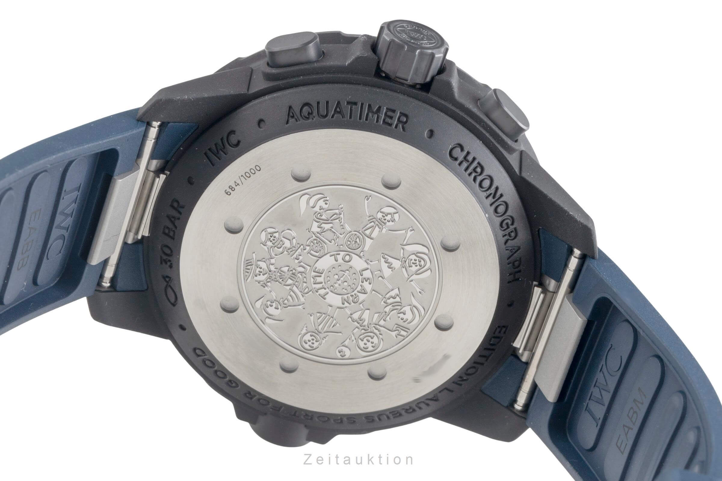 IWC Aquatimer chronograph Steel / rubber automatic men's watch IW379507  [2406552] - Image 11