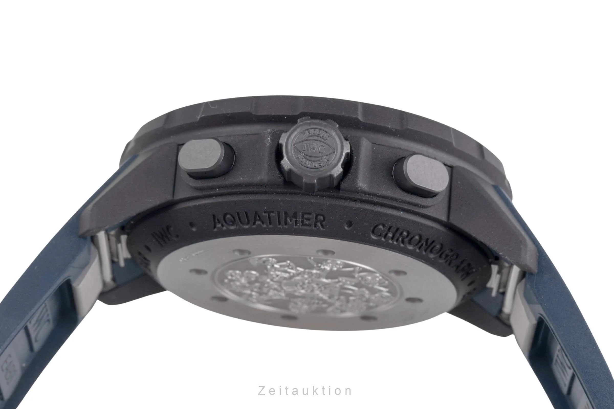 IWC Aquatimer chronograph Steel / rubber automatic men's watch IW379507  [2406552] - Image 12