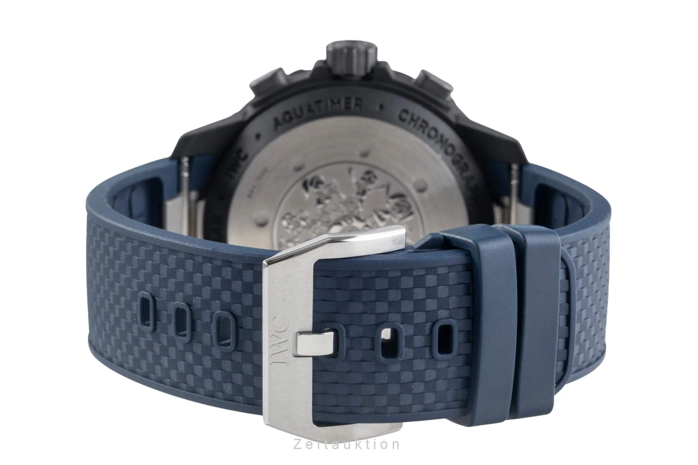IWC Aquatimer chronograph Steel / rubber automatic men's watch IW379507  [2406552] - Image 14