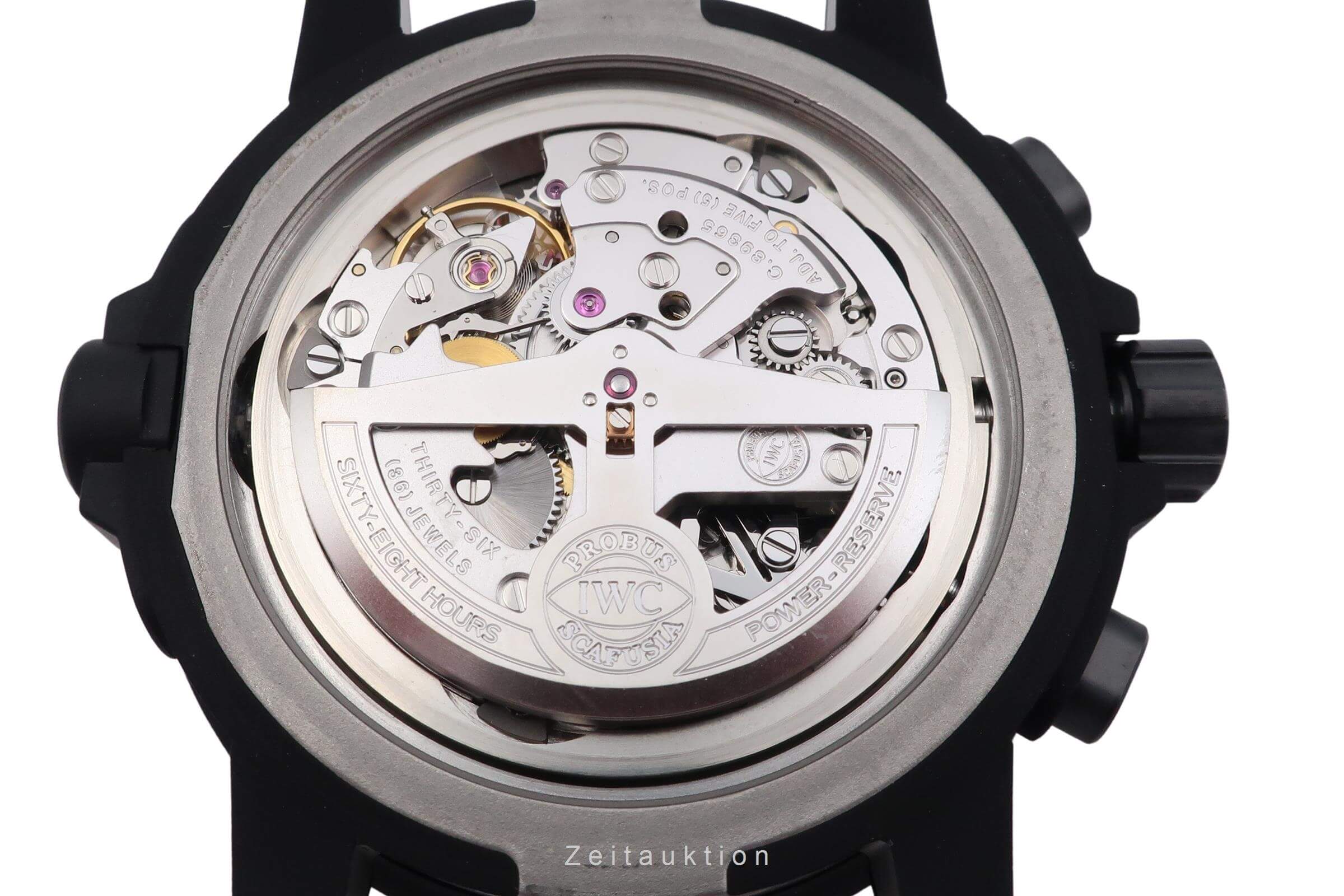 IWC Aquatimer chronograph Steel / rubber automatic men's watch IW379507  [2406552] - Image 15