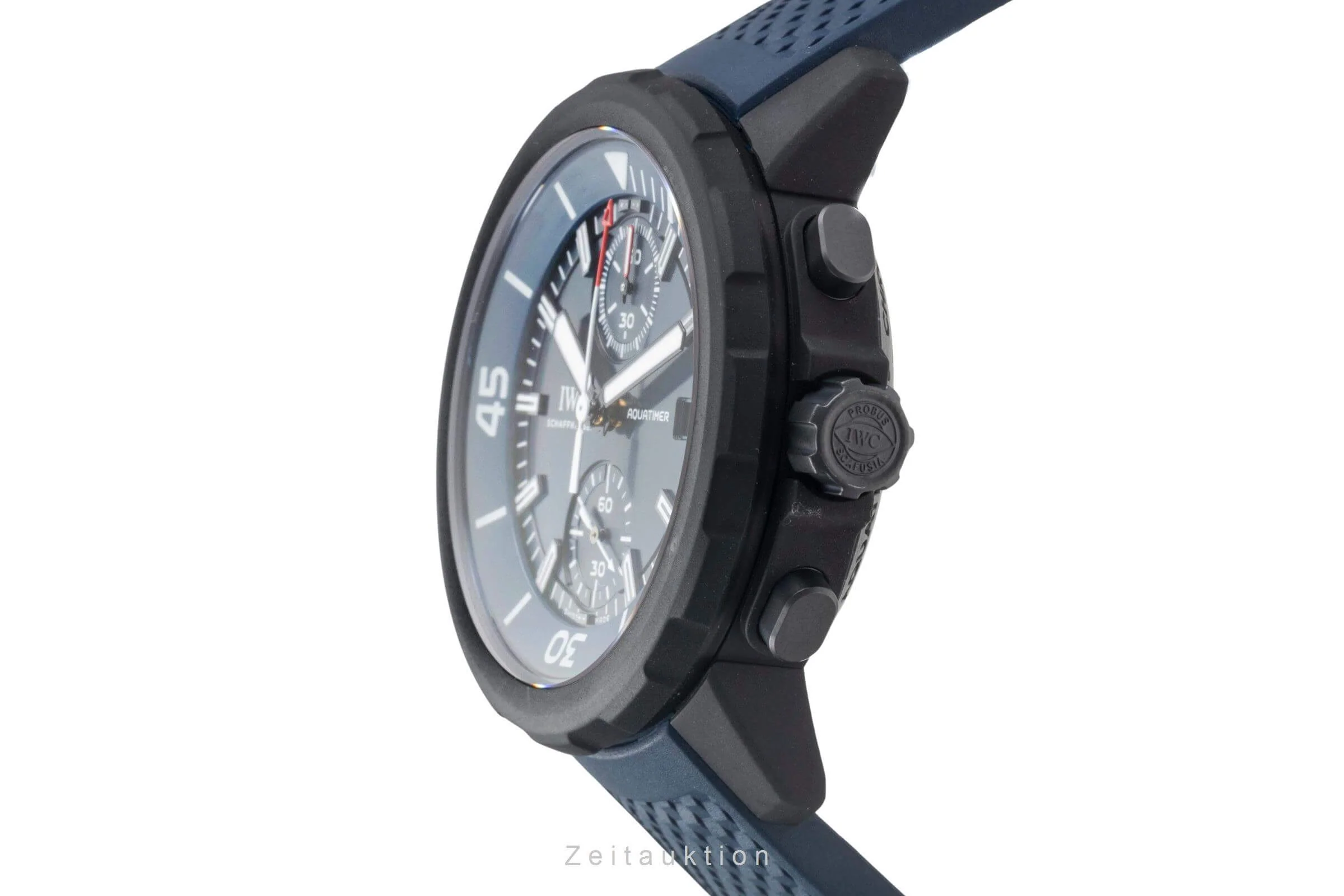 IWC Aquatimer chronograph Steel / rubber automatic men's watch IW379507  [2406552] - Image 7