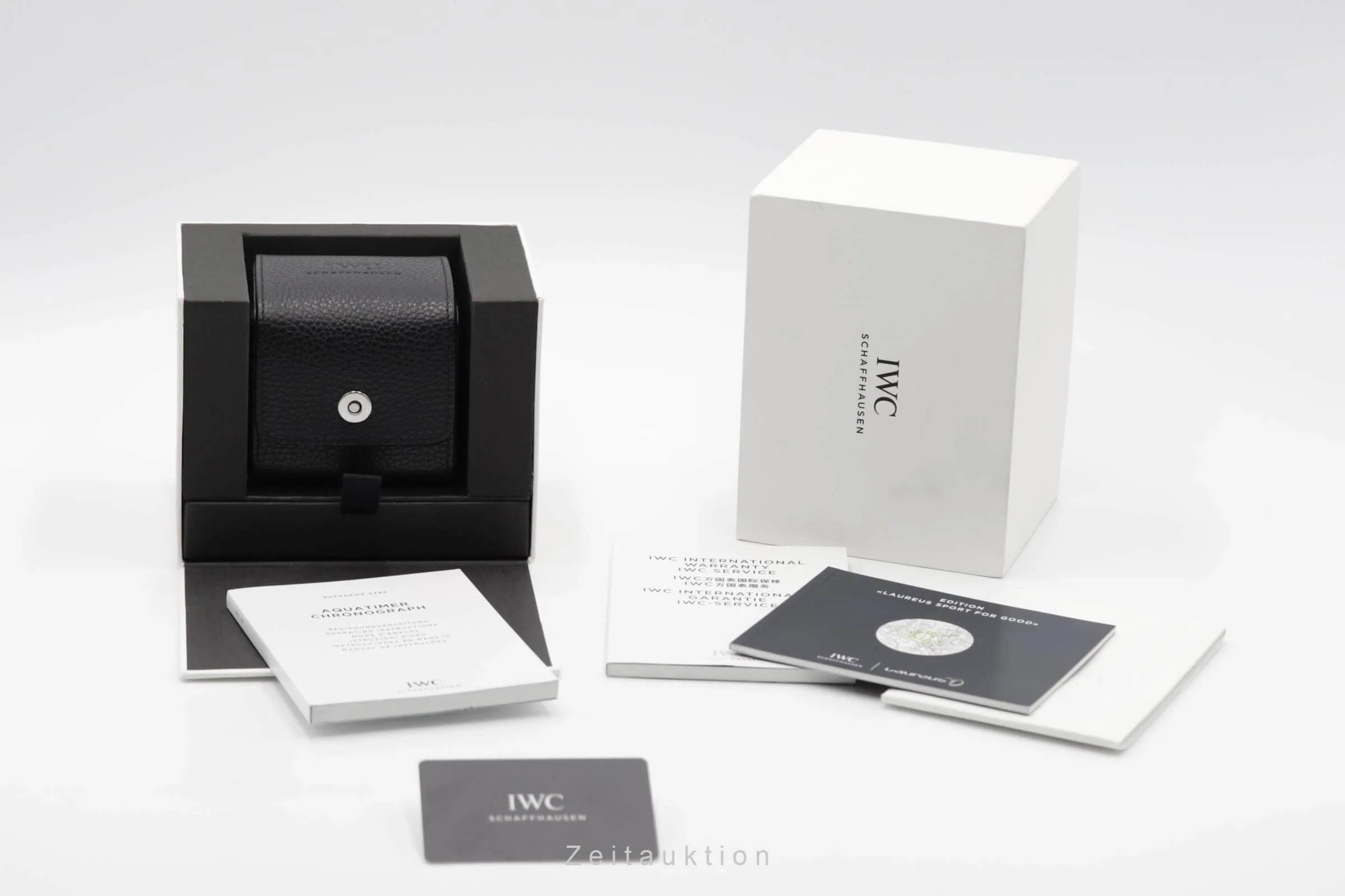 IWC Aquatimer chronograph Steel / rubber automatic men's watch IW379507  [2406552] - Image 9