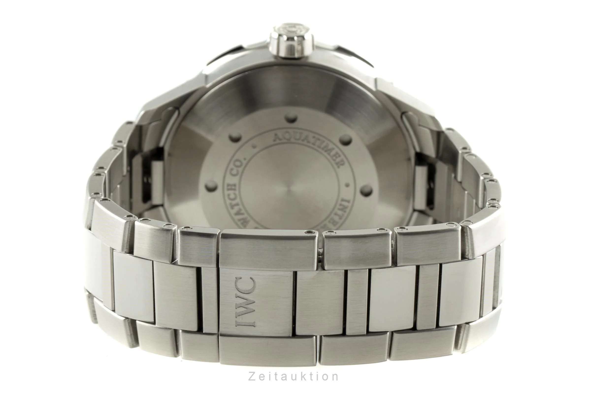 IWC Aquatimer steel automatic men's watch 3568 LP: 7750EUR  [2201868] - Image 10