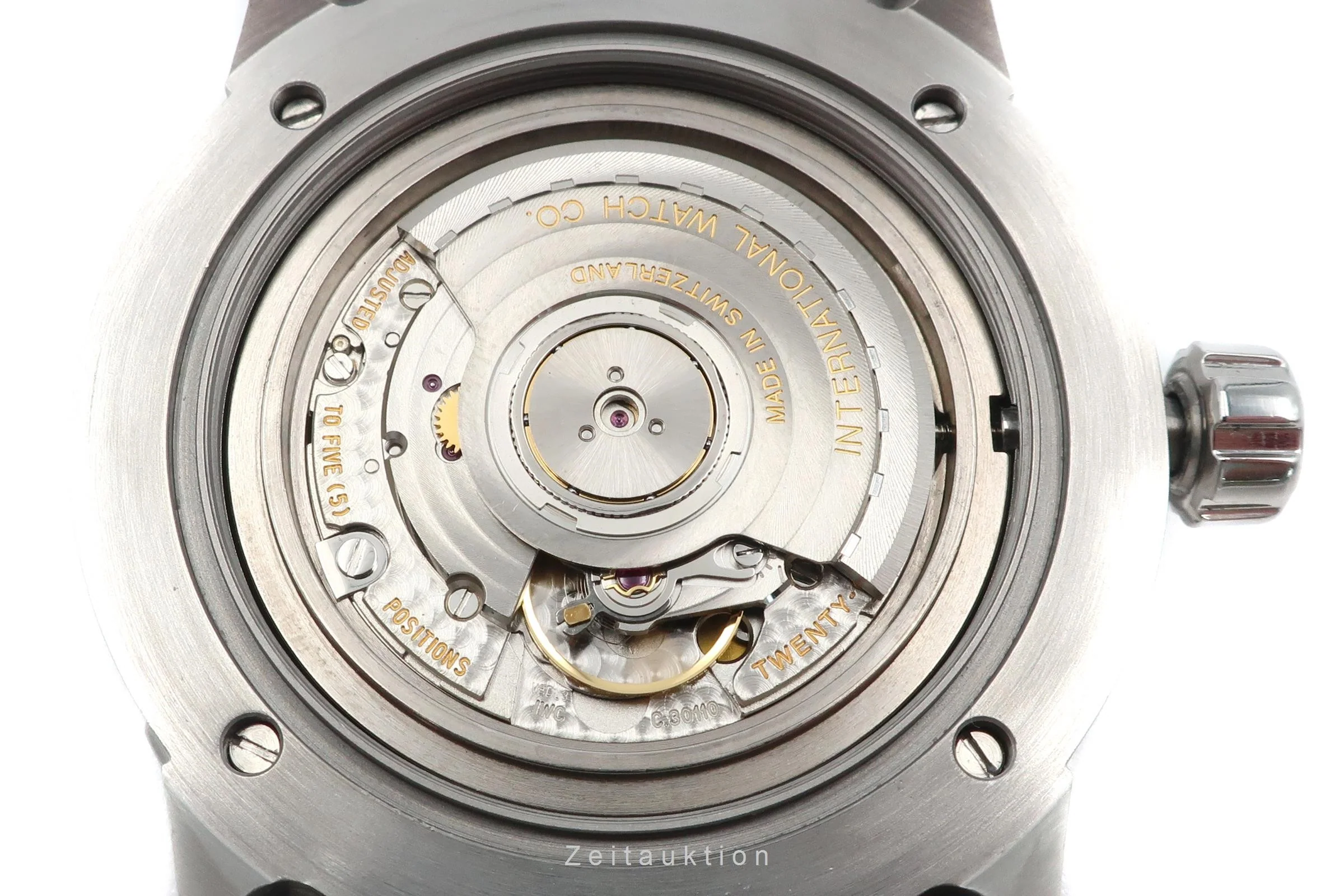 IWC Aquatimer steel automatic men's watch 3568 LP: 7750EUR  [2201868] - Image 11