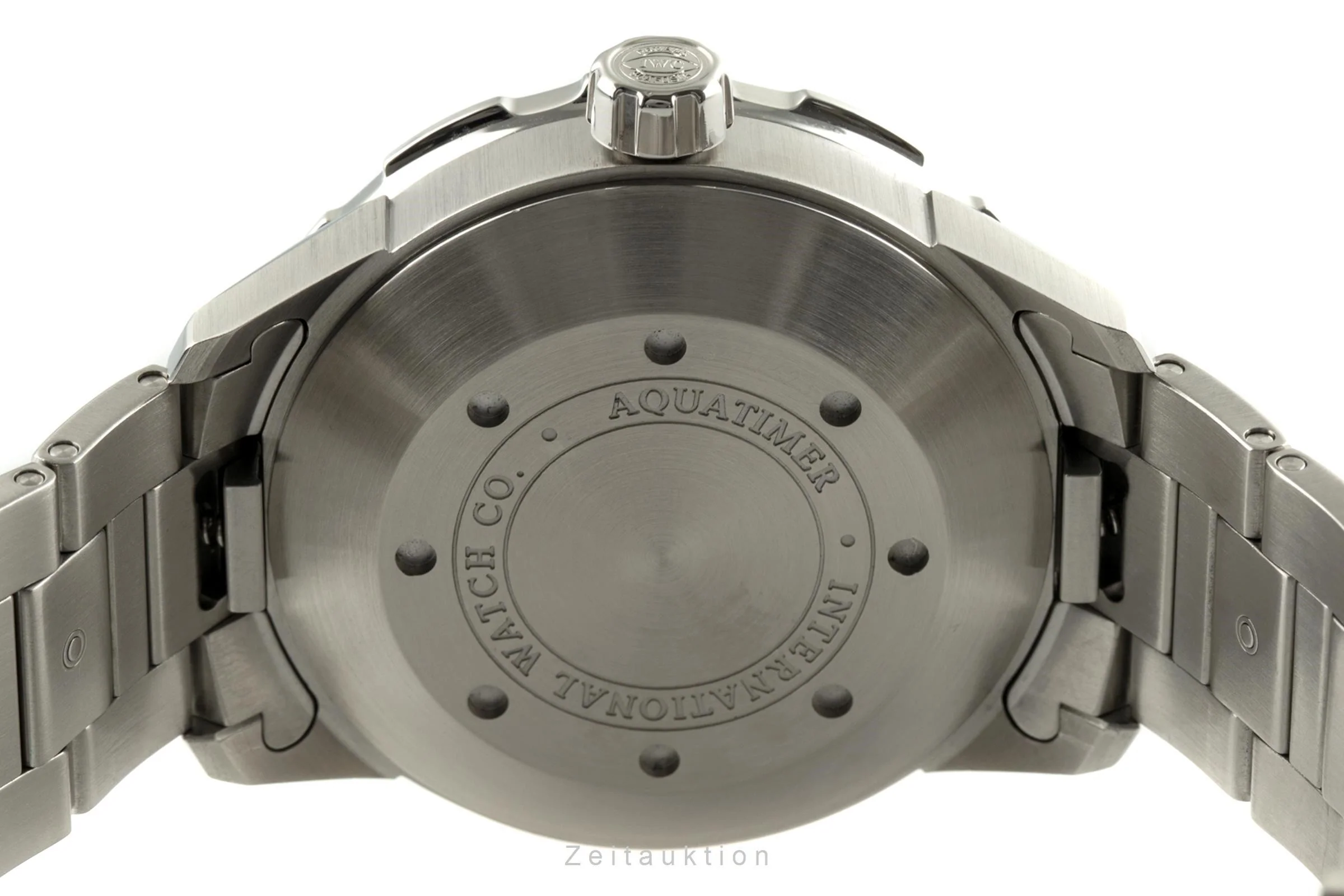 IWC Aquatimer steel automatic men's watch 3568 LP: 7750EUR  [2201868] - Image 12