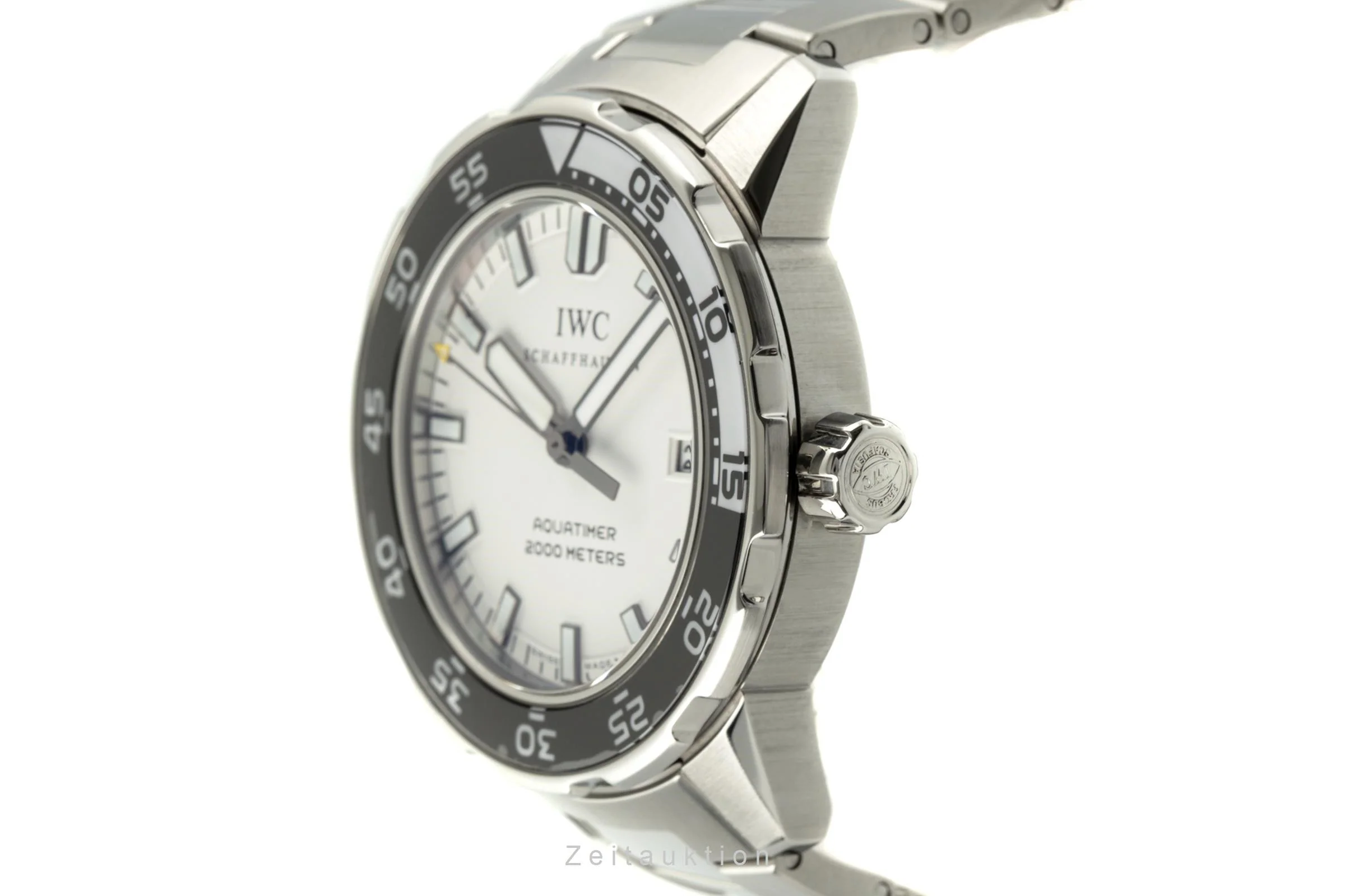 IWC Aquatimer steel automatic men's watch 3568 LP: 7750EUR  [2201868] - Image 6