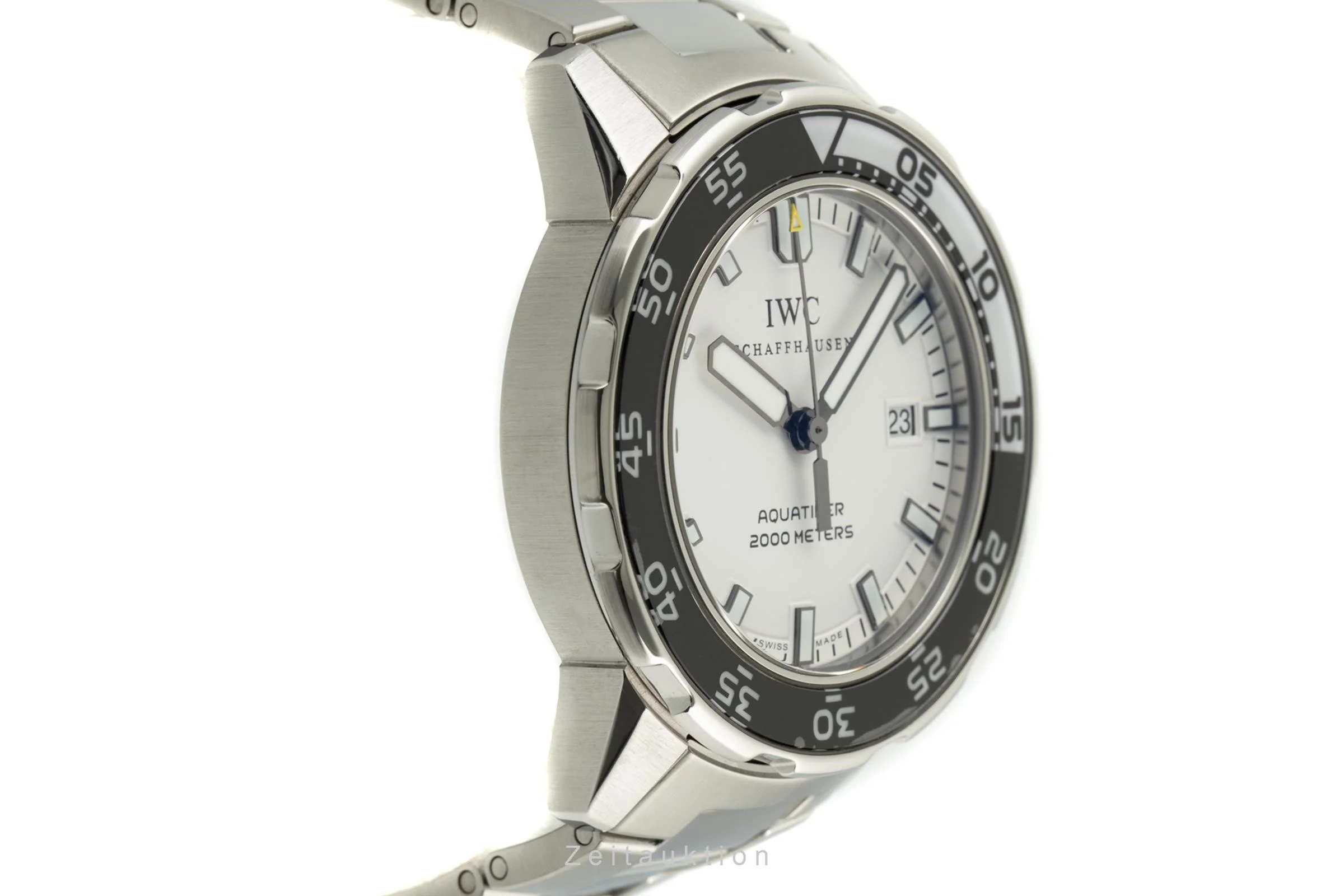 IWC Aquatimer steel automatic men's watch 3568 LP: 7750EUR  [2201868] - Image 7