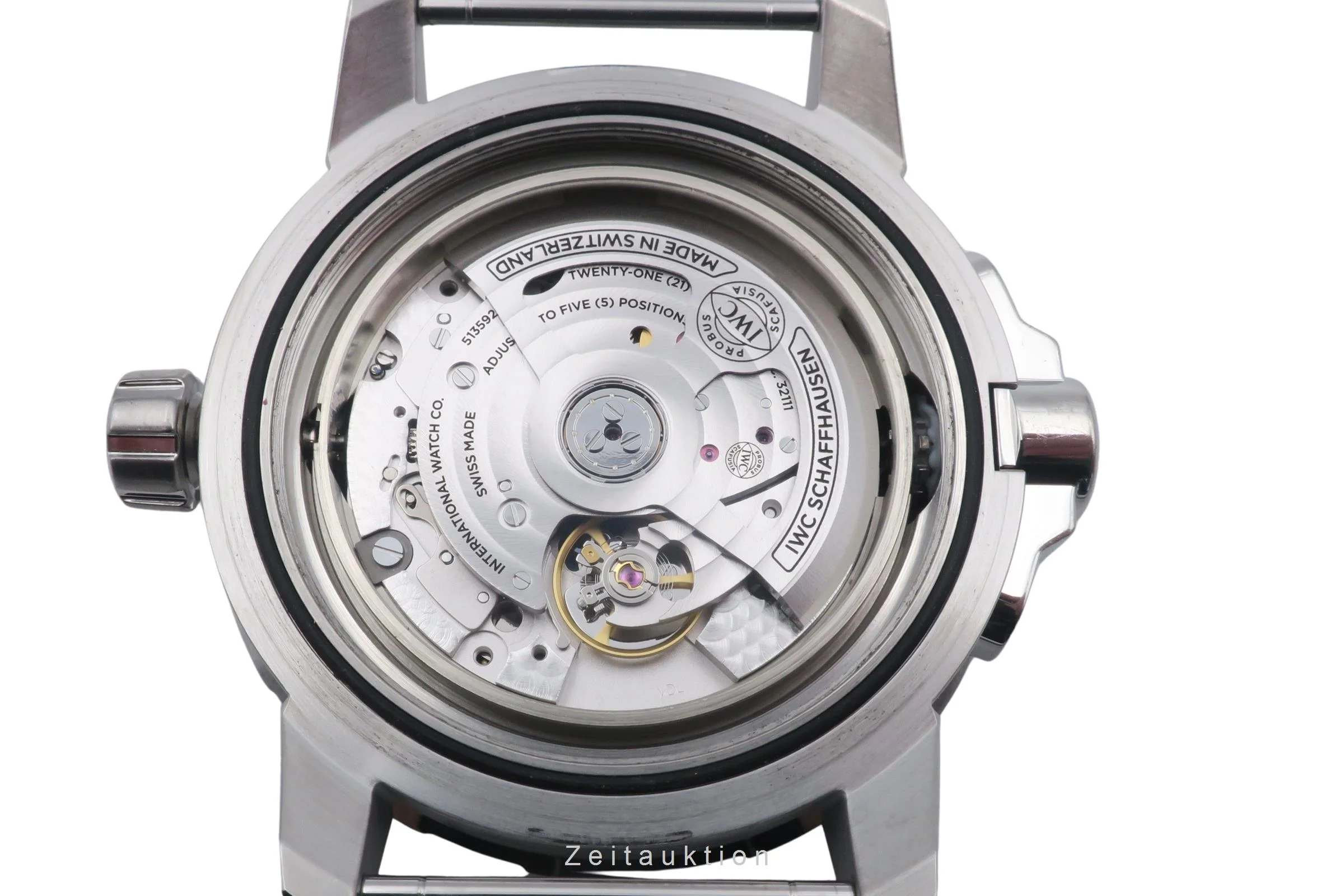 IWC Aquatimer steel automatic men's watch IW328801 LP: 6500EUR  [2600034] - Image 14