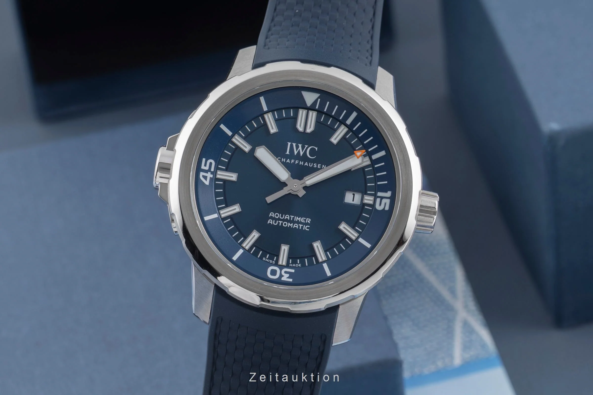 IWC Aquatimer steel automatic men's watch IW328801 LP: 6500EUR  [2600034] - Image 2