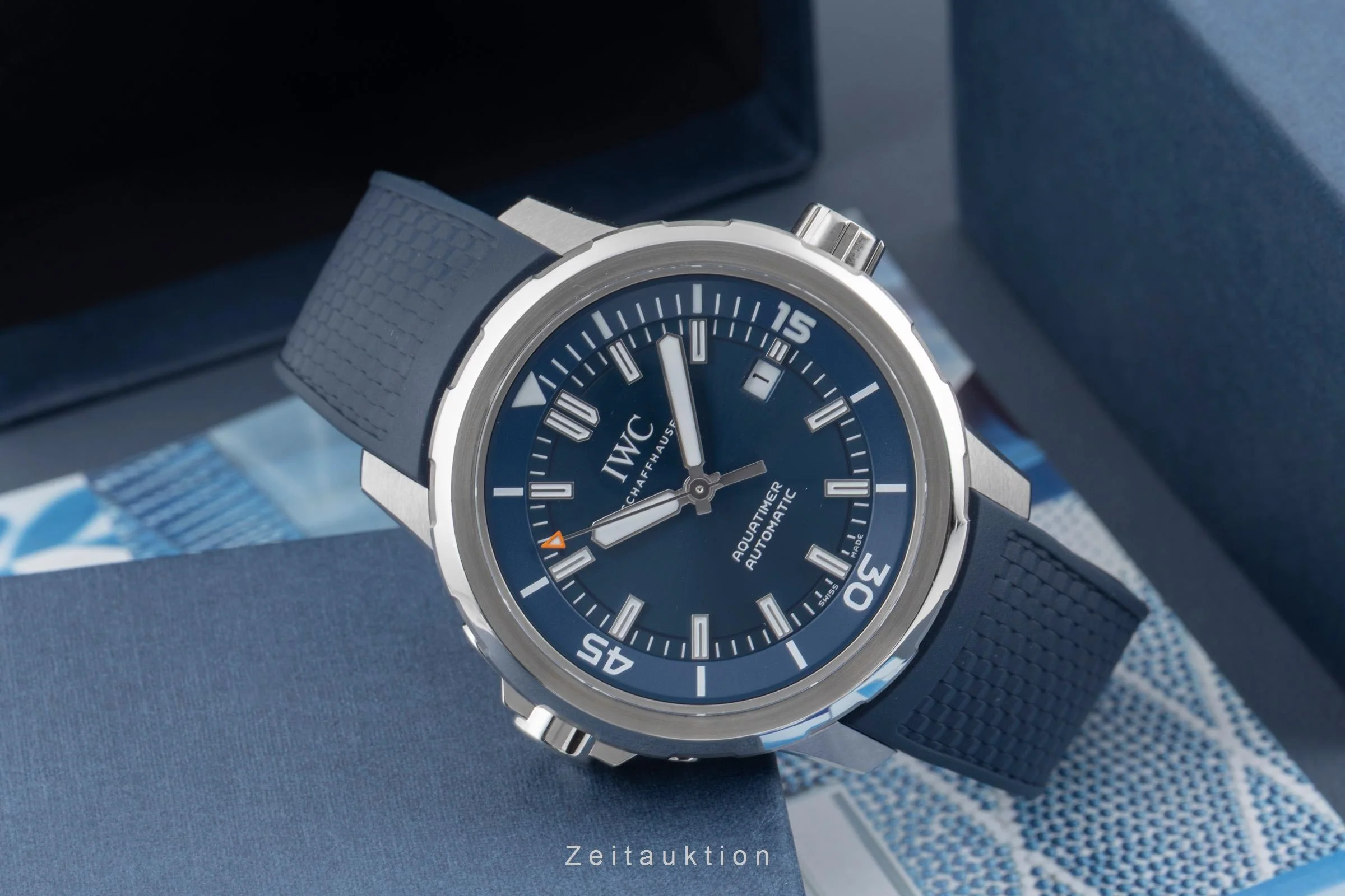 IWC Aquatimer steel automatic men's watch IW328801 LP: 6500EUR  [2600034] - Image 3