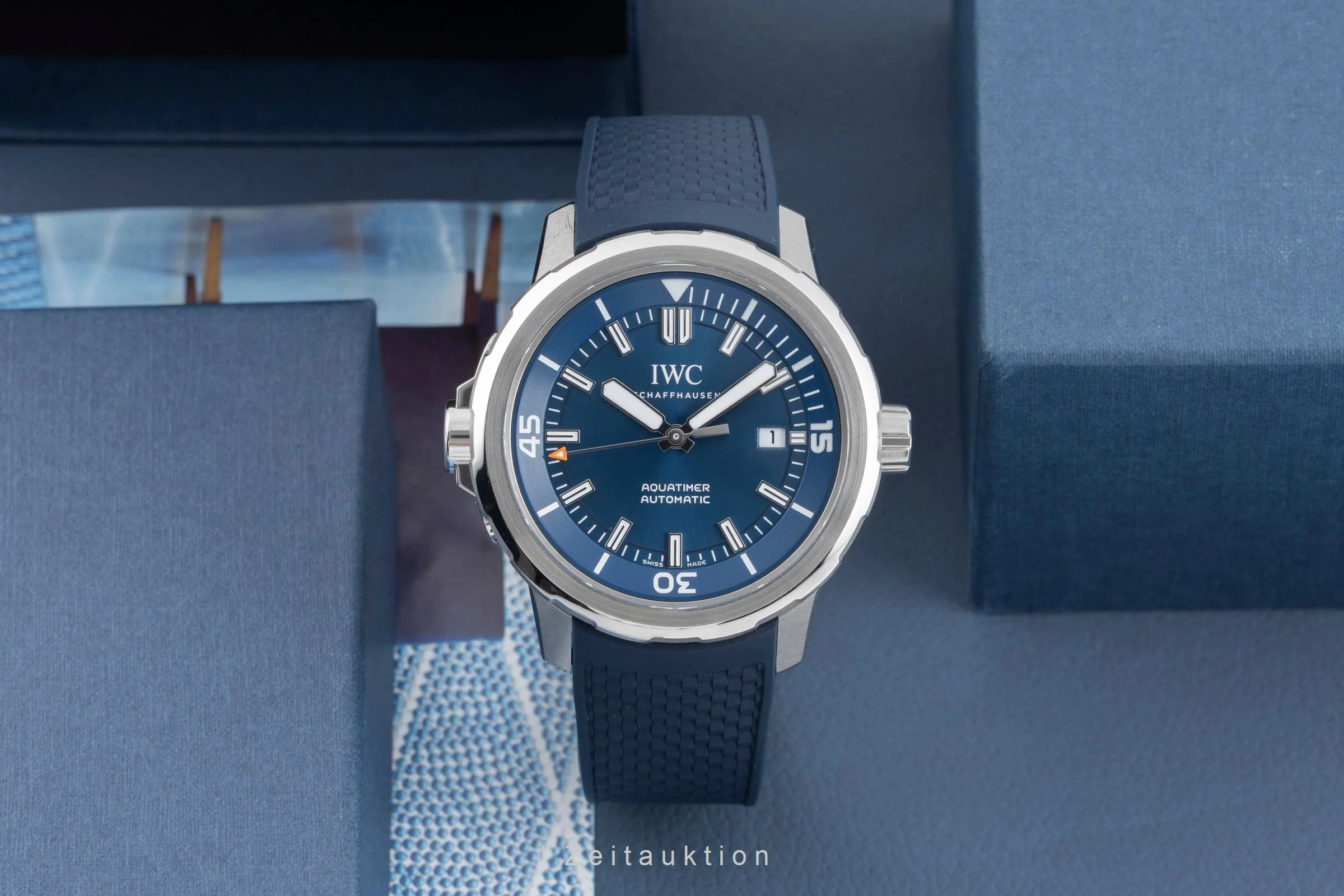 IWC Aquatimer steel automatic men's watch IW328801 LP: 6500EUR  [2600034] - Image 4
