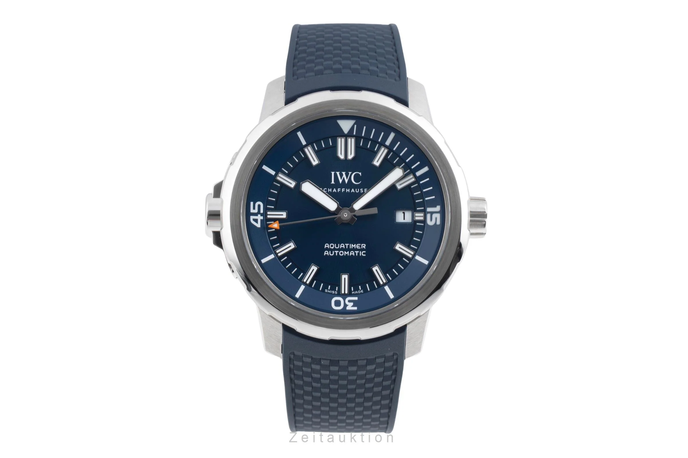 IWC Aquatimer steel automatic men's watch IW328801 LP: 6500EUR  [2600034] - Image 5