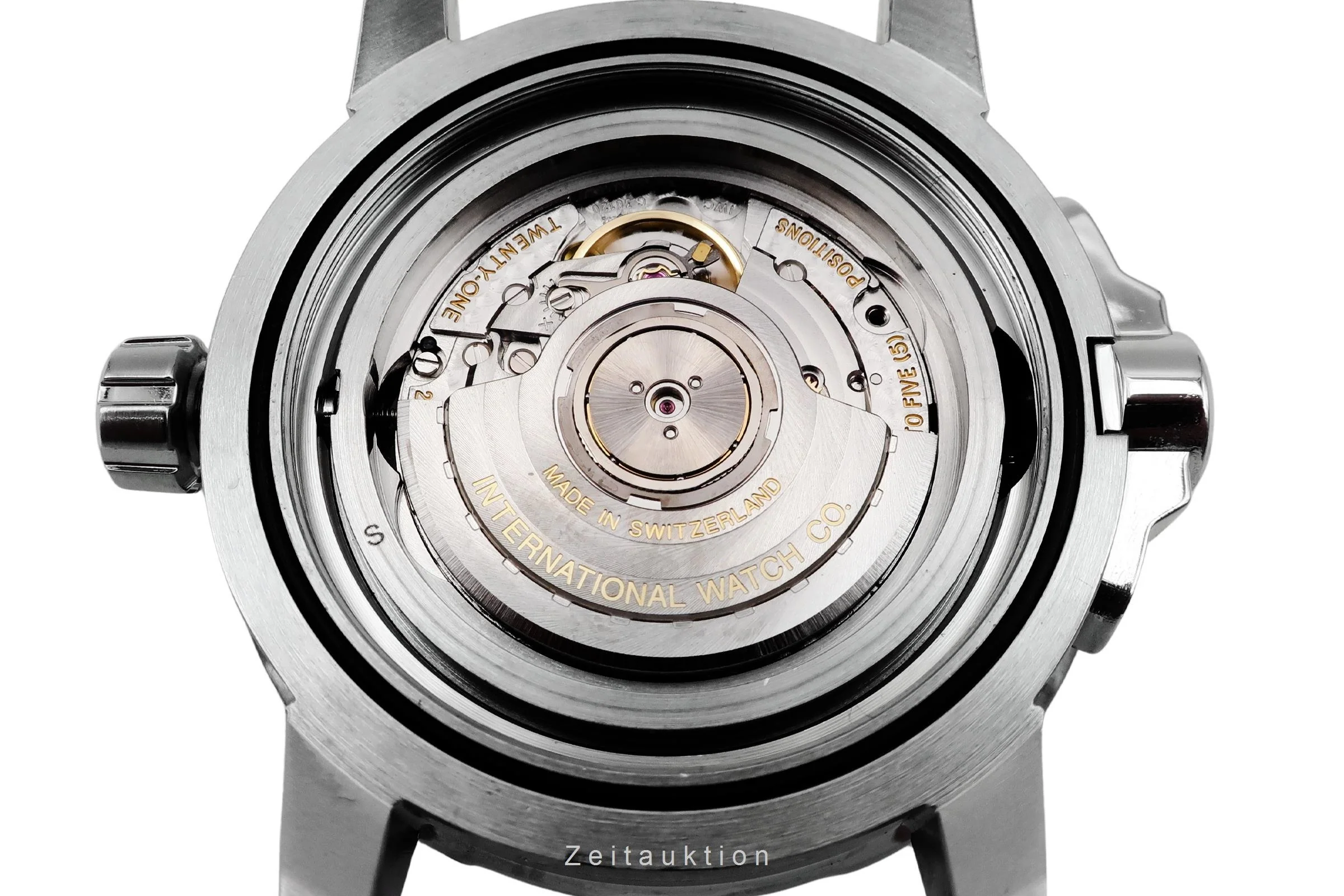 IWC Aquatimer steel automatic men's watch IW329001  [2503827] - Image 16