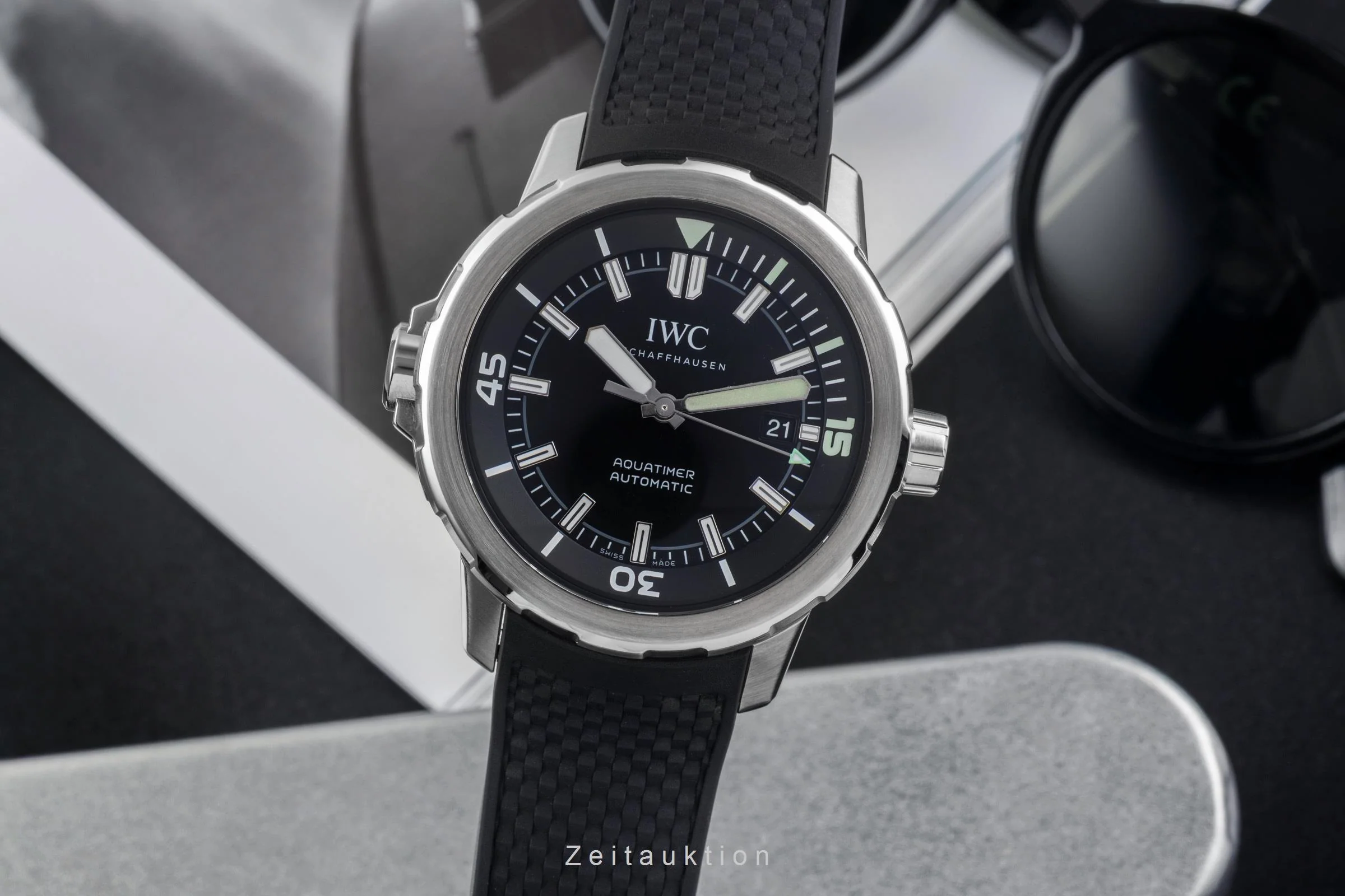 IWC Aquatimer steel automatic men's watch IW329001  [2503827] - Image 2