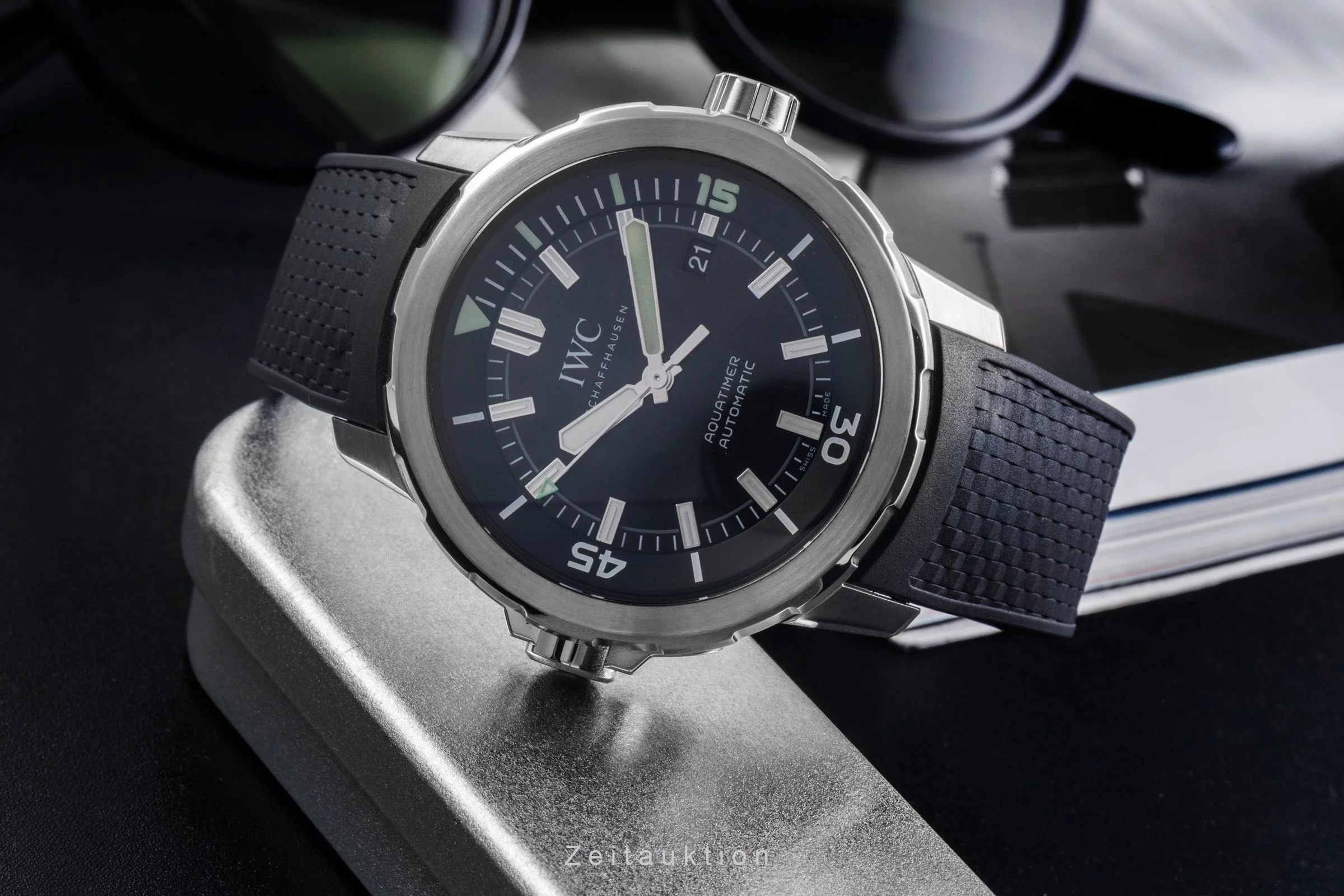 IWC Aquatimer steel automatic men's watch IW329001  [2503827] - Image 3