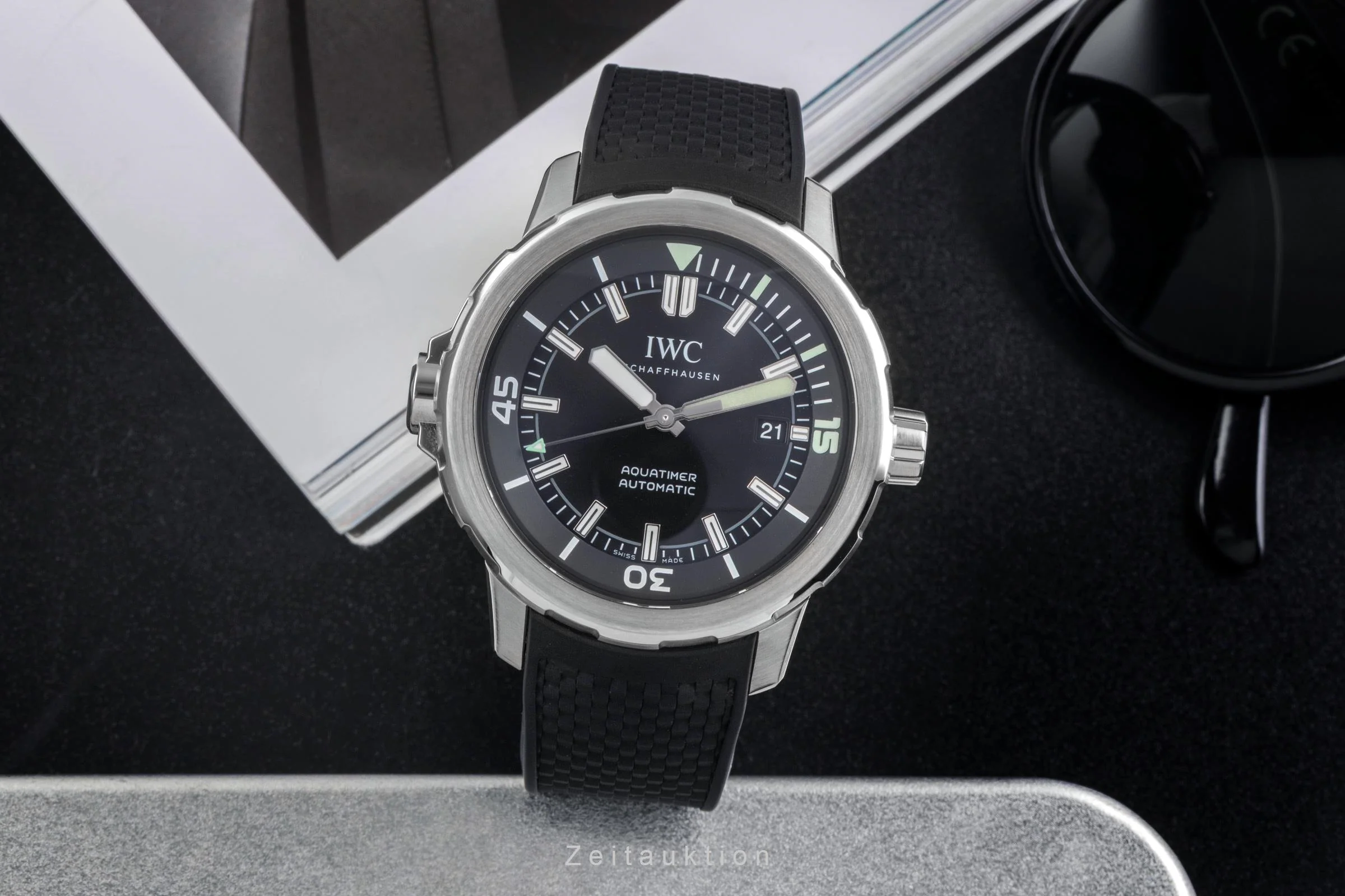 IWC Aquatimer steel automatic men's watch IW329001  [2503827] - Image 4