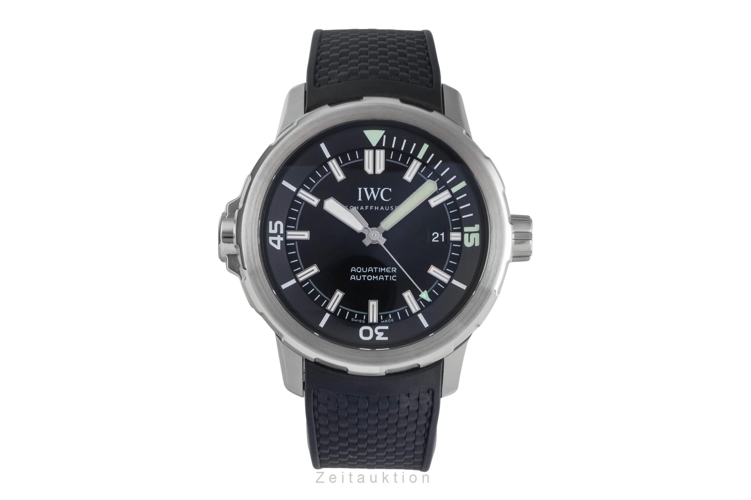 IWC Aquatimer steel automatic men's watch IW329001  [2503827] - Image 5