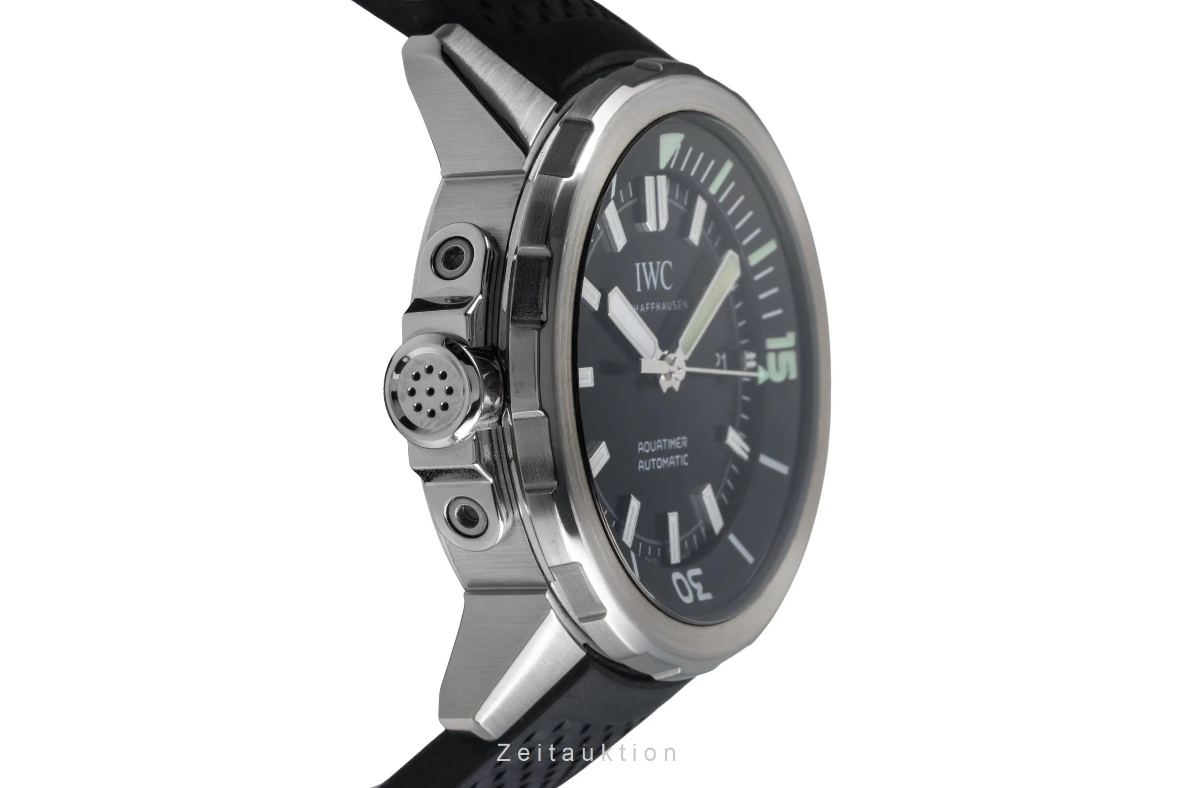 IWC Aquatimer steel automatic men's watch IW329001  [2503827] - Image 8